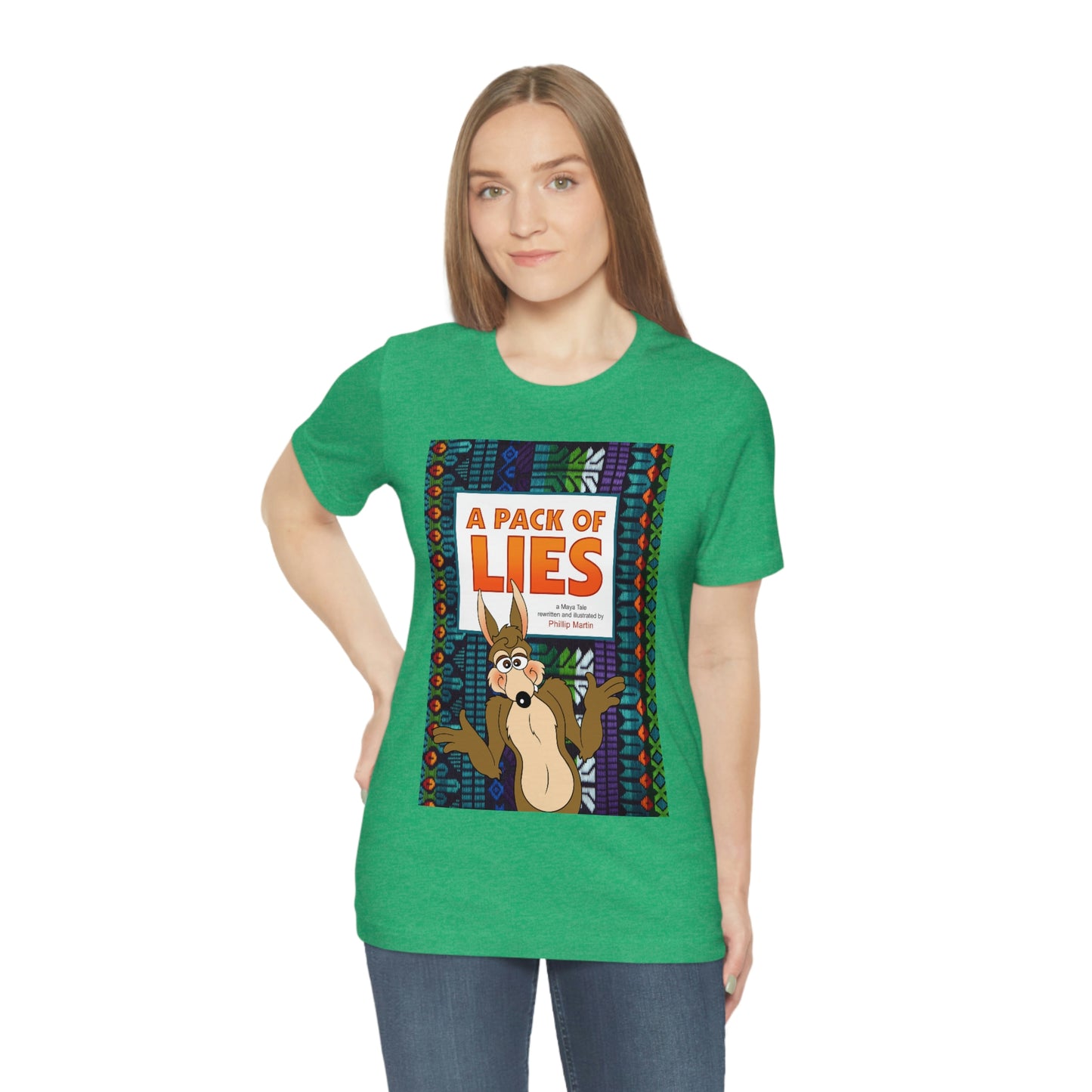 A Pack of Lies Unisex Jersey Short Sleeve Tee