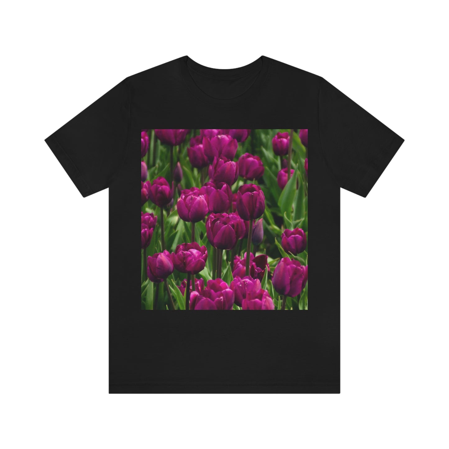Flowers 20 Unisex Jersey Short Sleeve Tee