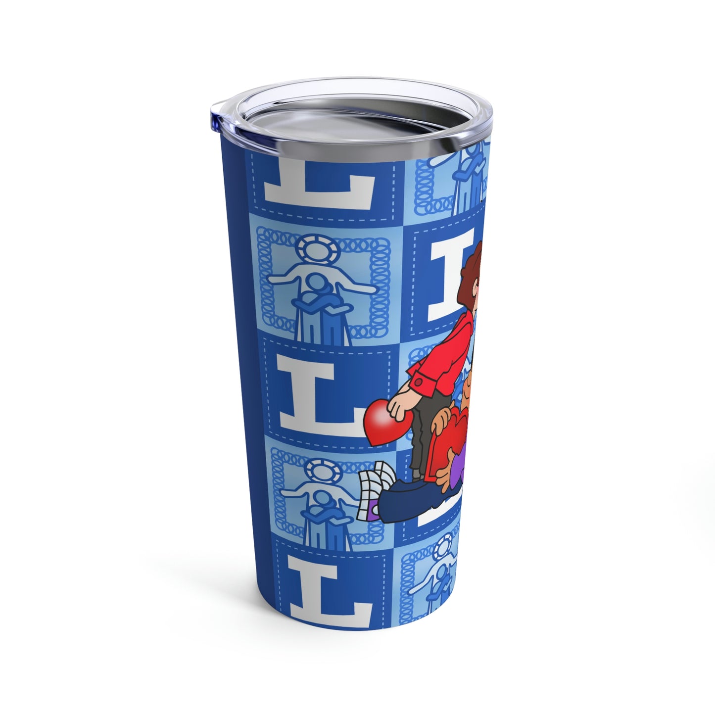 The Bible as Simple as ABC L Tumbler 20oz