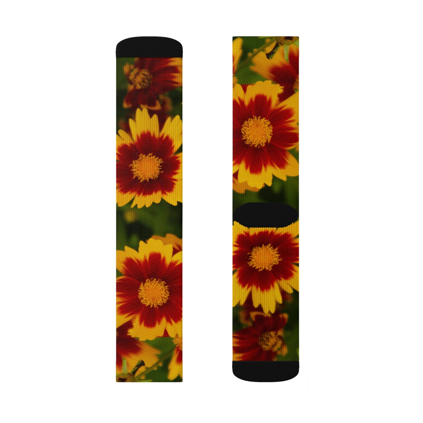 Flowers 24 Sublimation Socks
