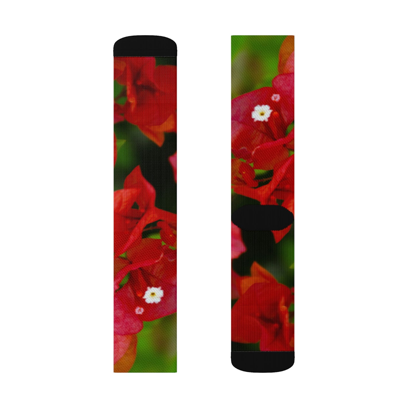 Flowers 20 Sublimation Socks
