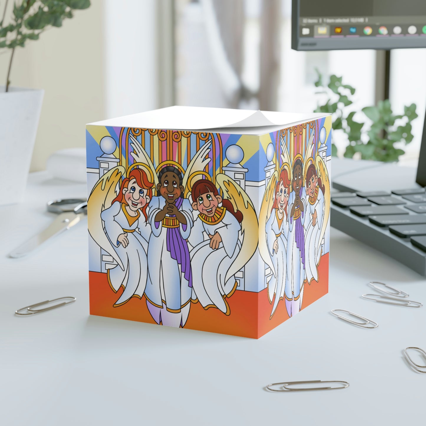 Shirley, Goodness and Mercy Note Cube