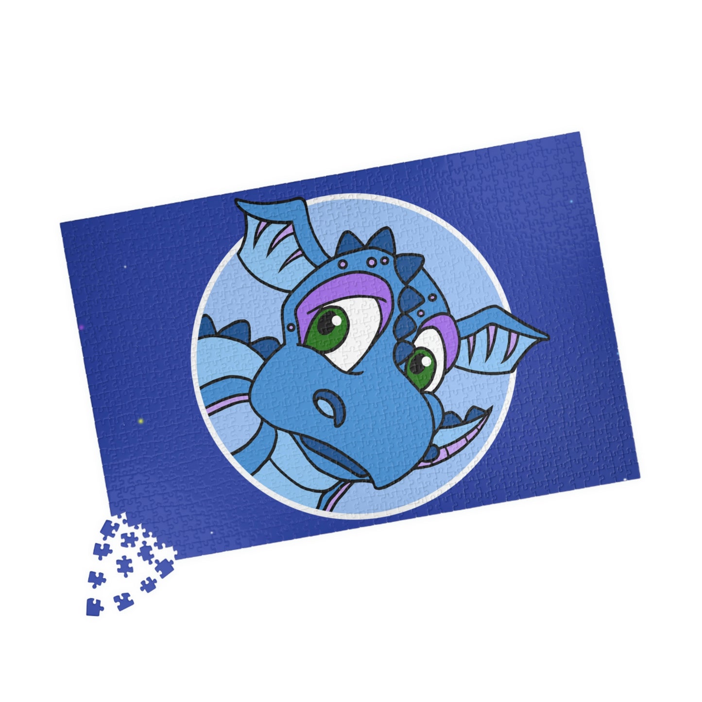 Triple Gratitude with Assorted Monsters! Puzzle (110, 252, 500, 1014-piece)