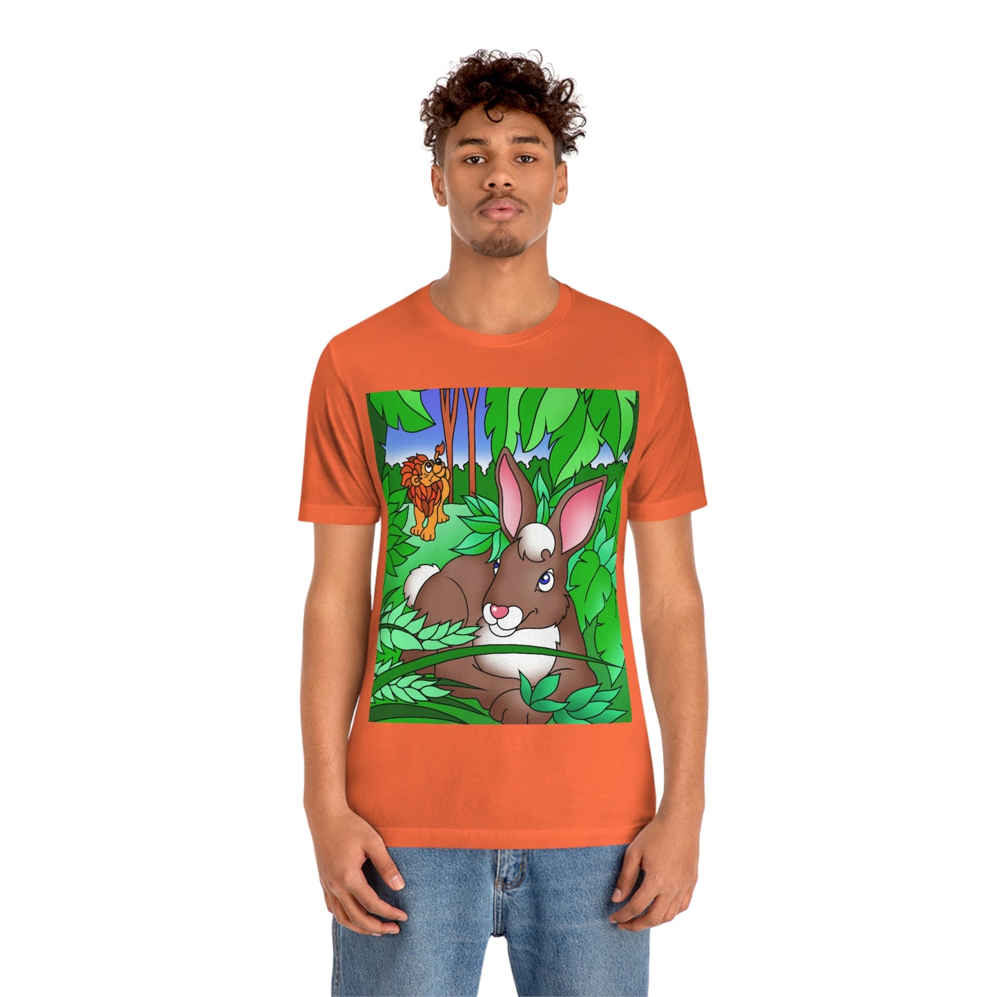 Once Upon East Africa! Unisex Jersey Short Sleeve Tee