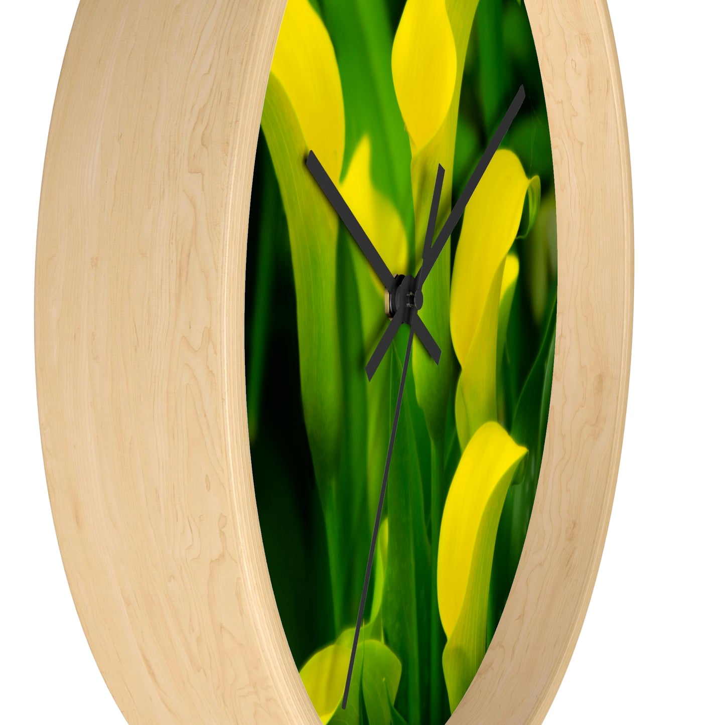 Flowers 32 Wall Clock