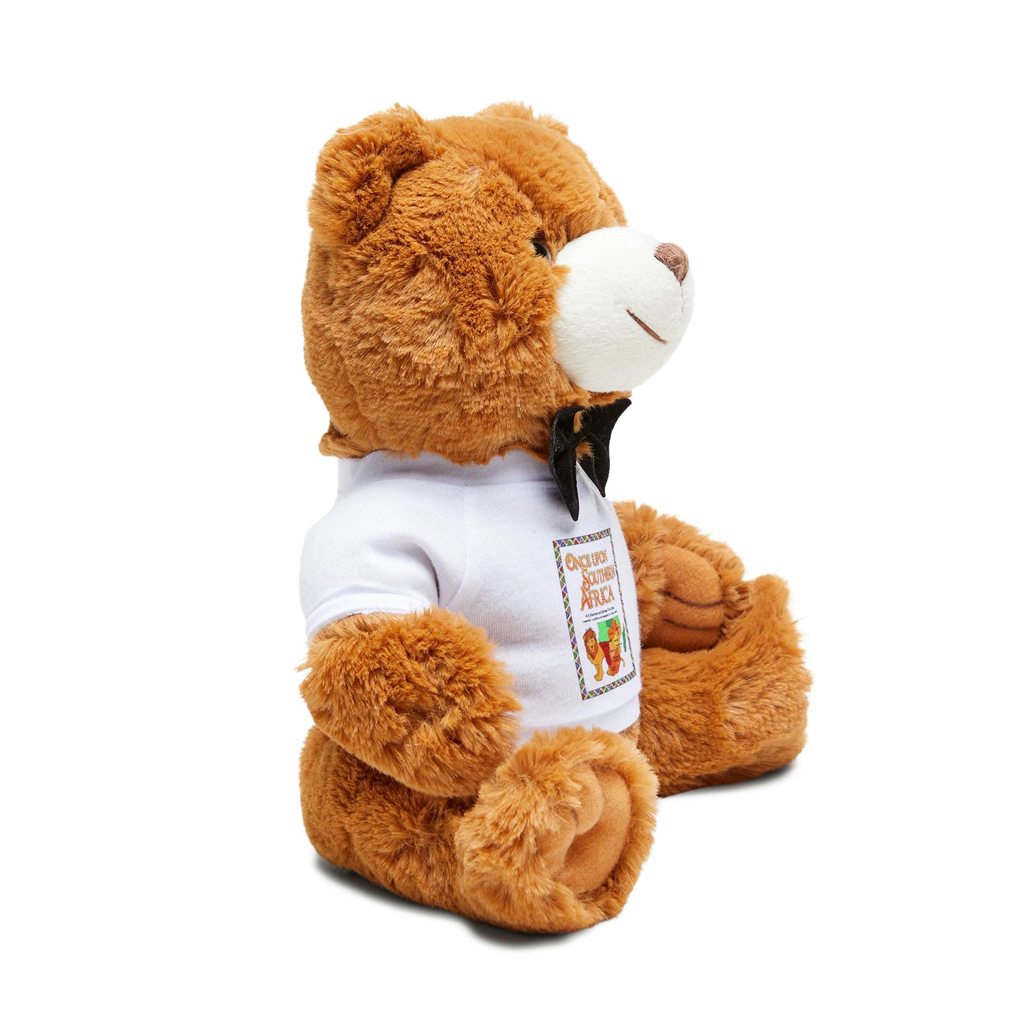 Once Upon Southern Africa Teddy Bear with T-Shirt