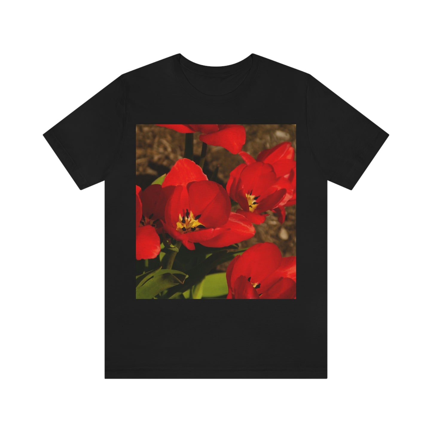 Flowers 05 Unisex Jersey Short Sleeve Tee