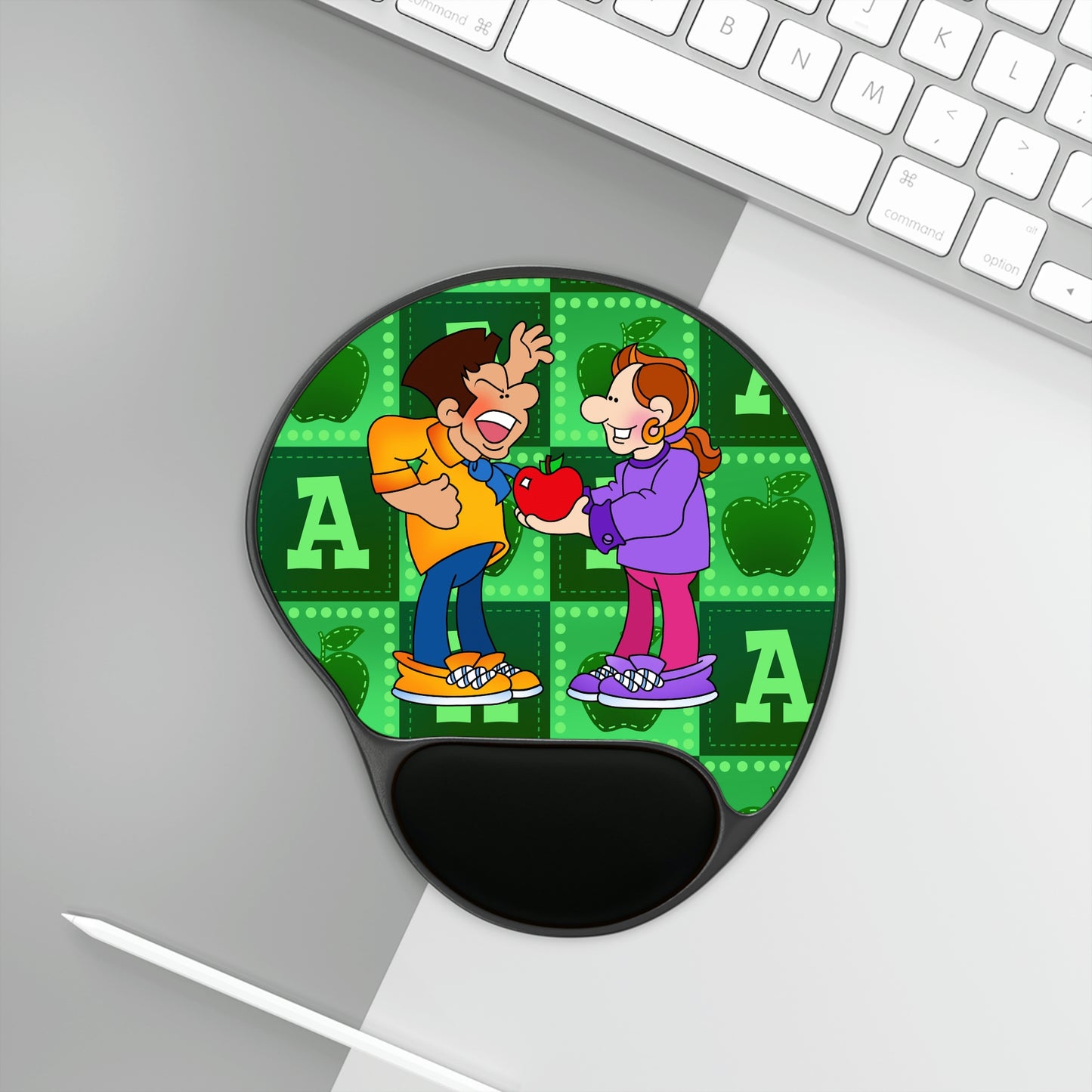The Bible as Simple as ABC A Mouse Pad With Wrist Rest