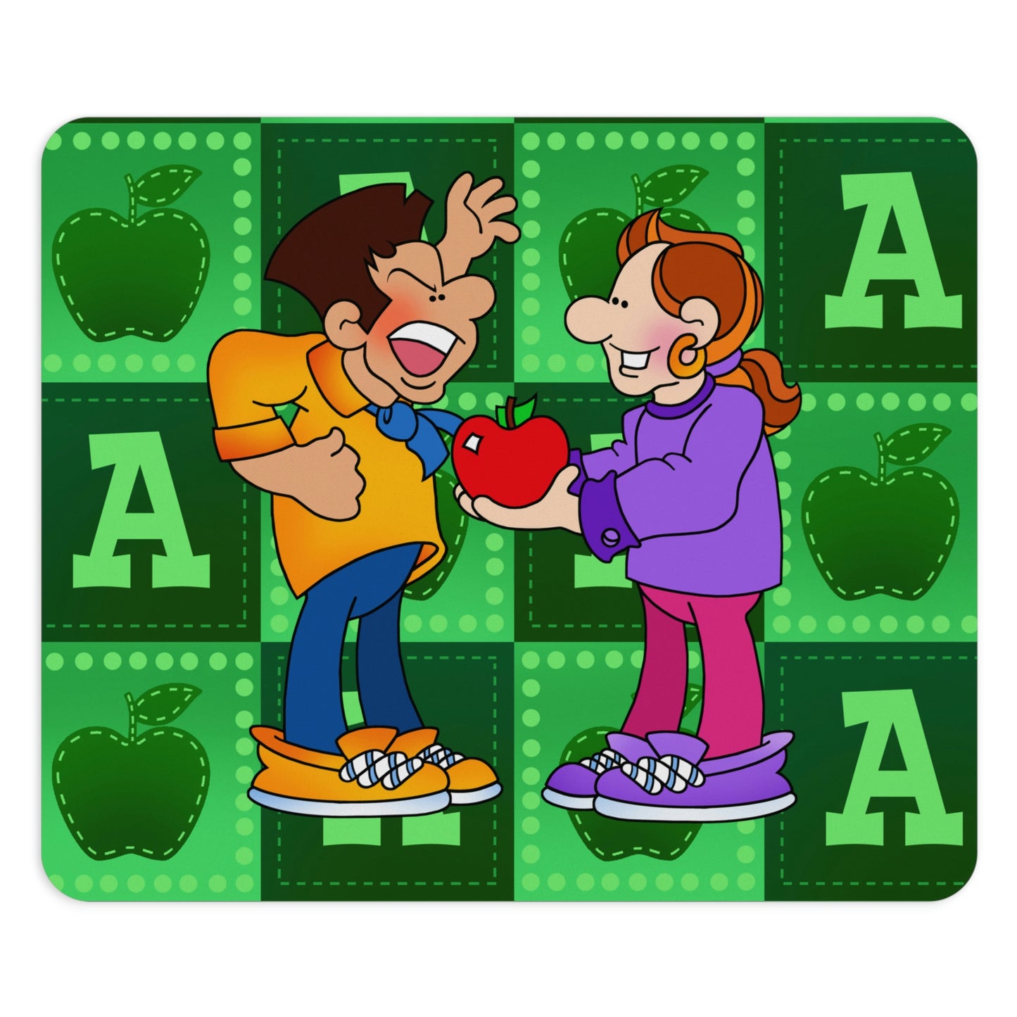 The Bible as Simple as ABC A Rectangle Mouse Pad