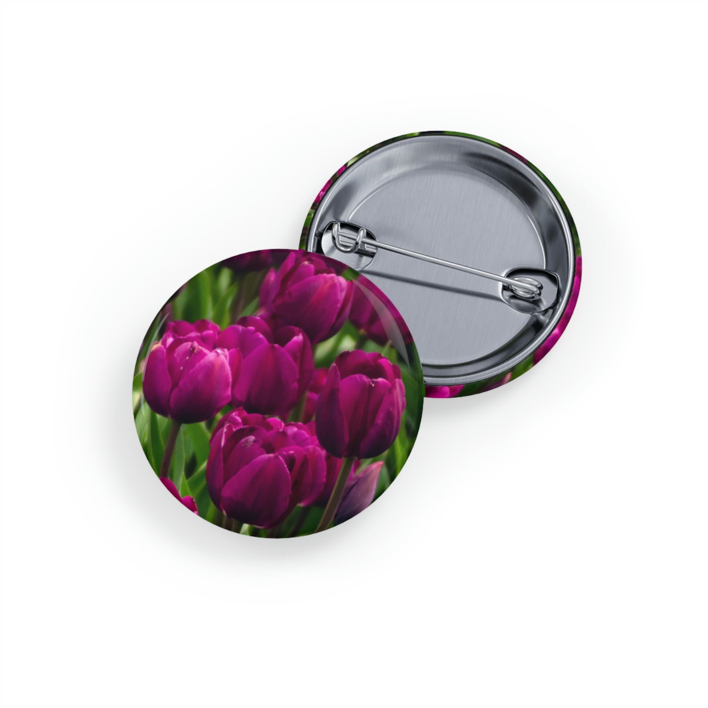 Flowers 20 Round Pins
