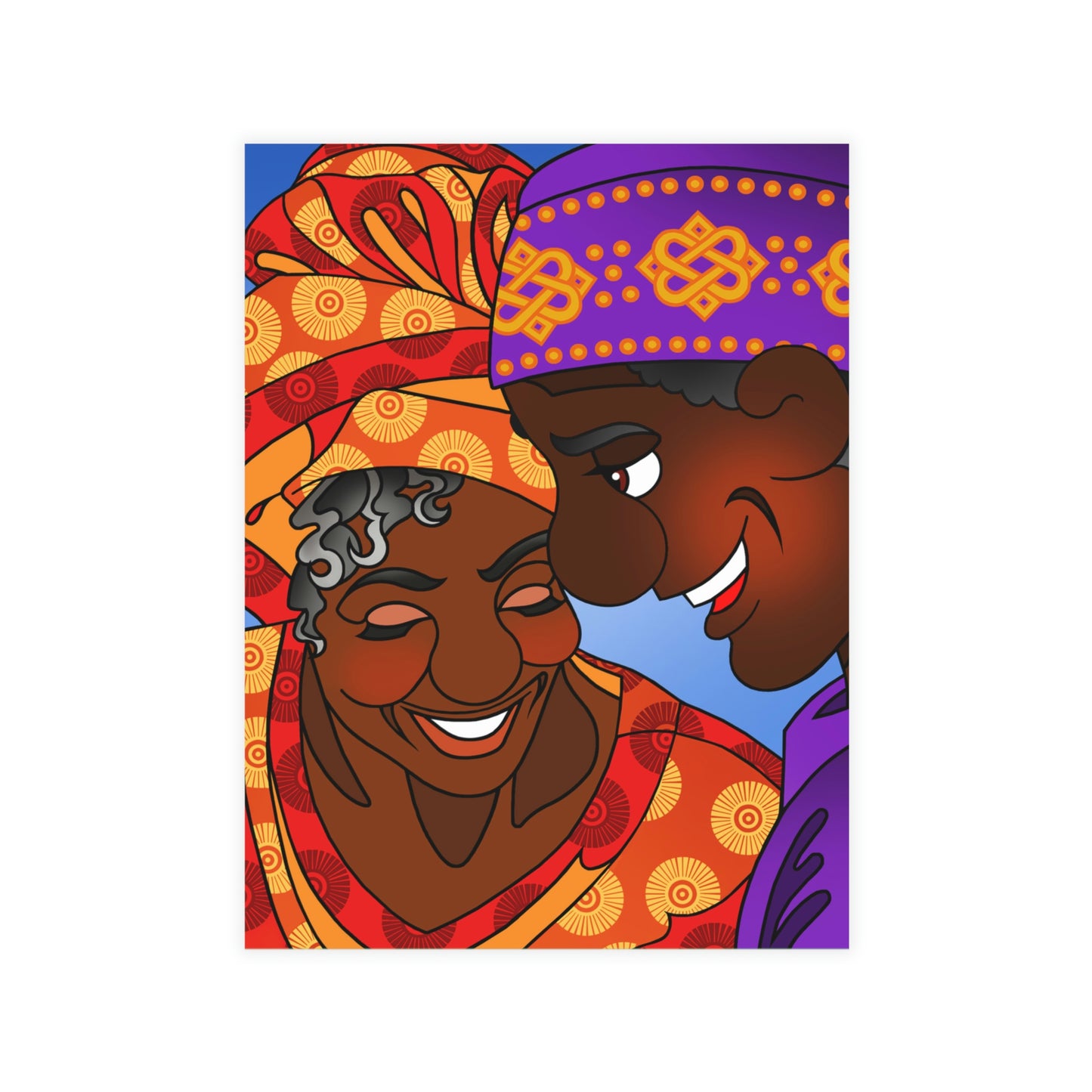 The Paramount Chief and One Wise Woman Greeting Card Bundles (envelopes included)