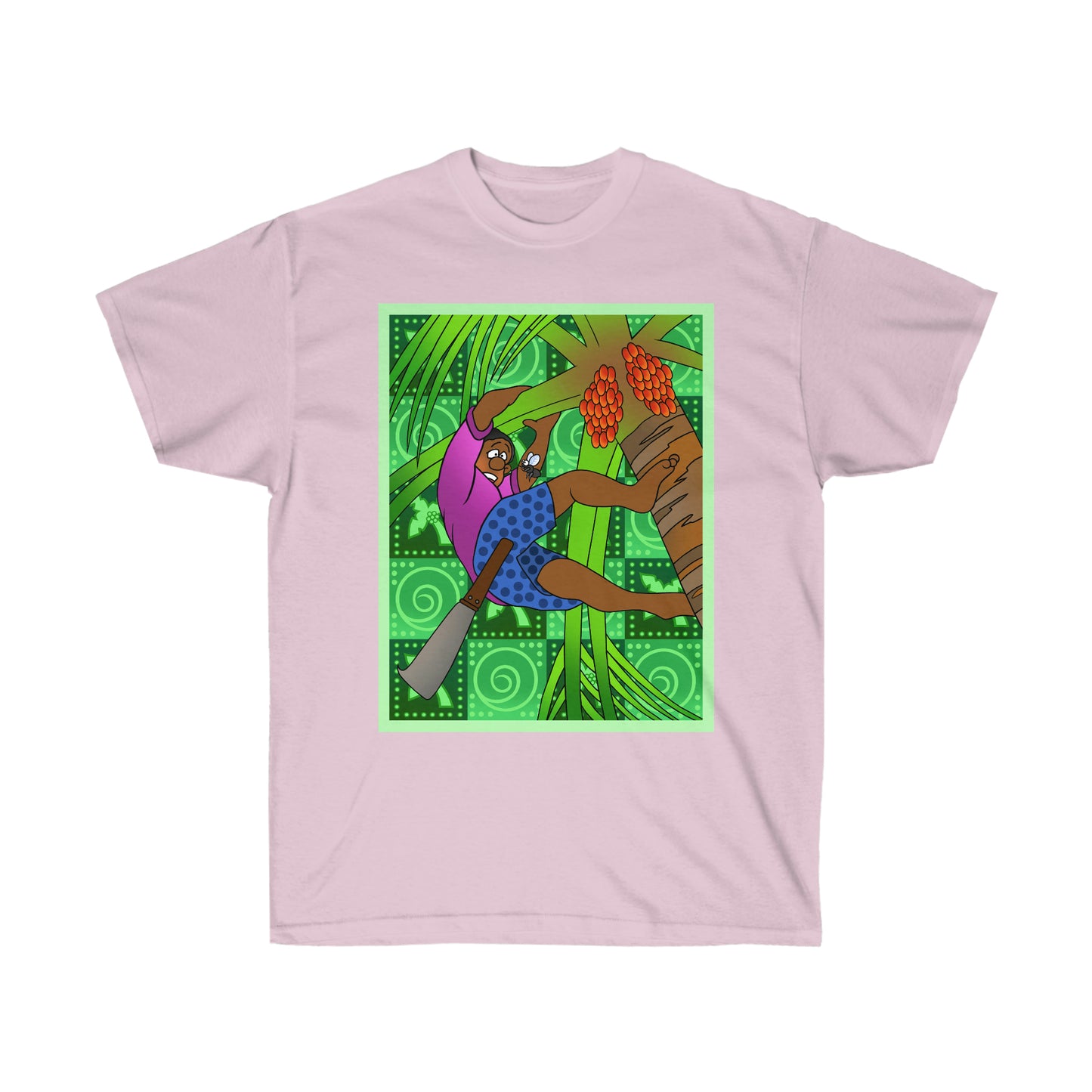 A Fowl Chain of Events! Unisex Ultra Cotton Tee