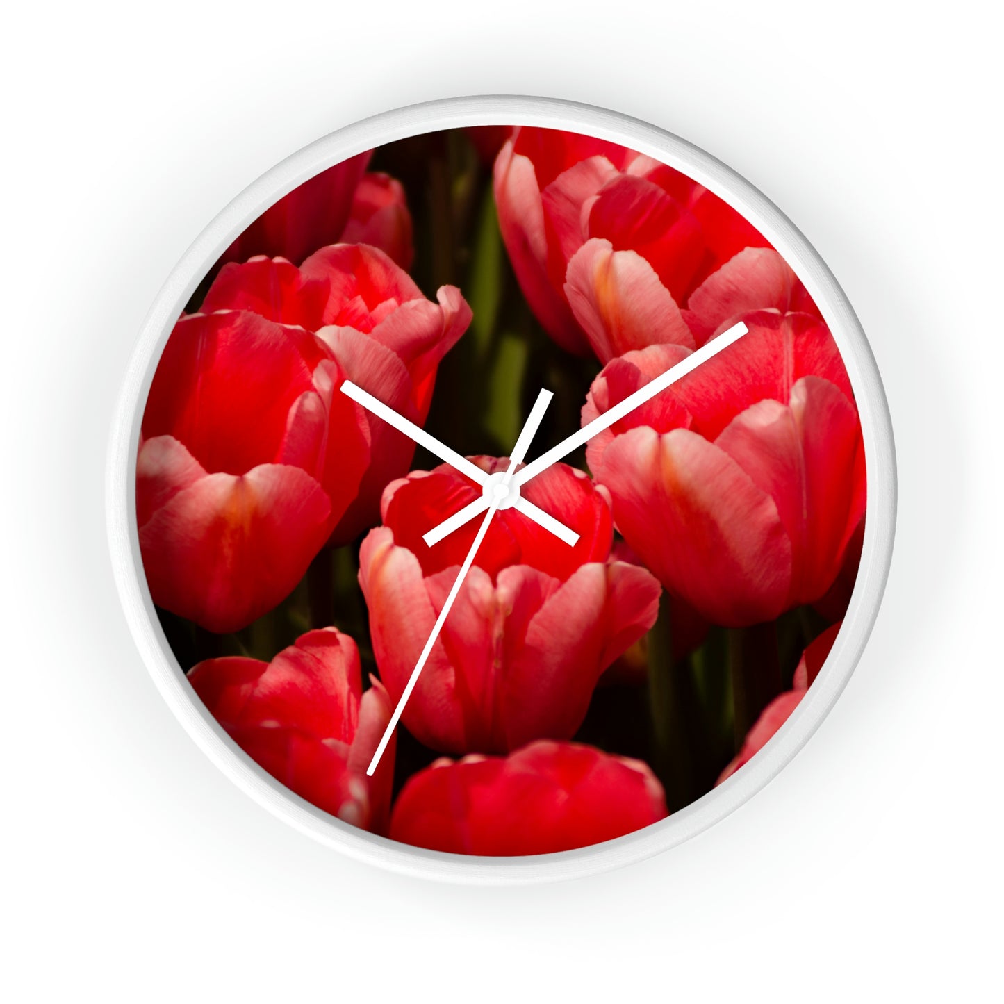 Flowers 09 Wall Clock