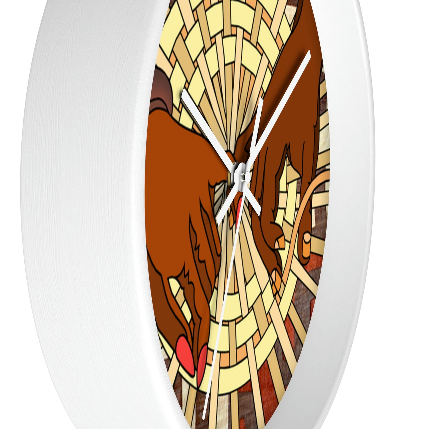A Show of Hands!!! Wall Clock