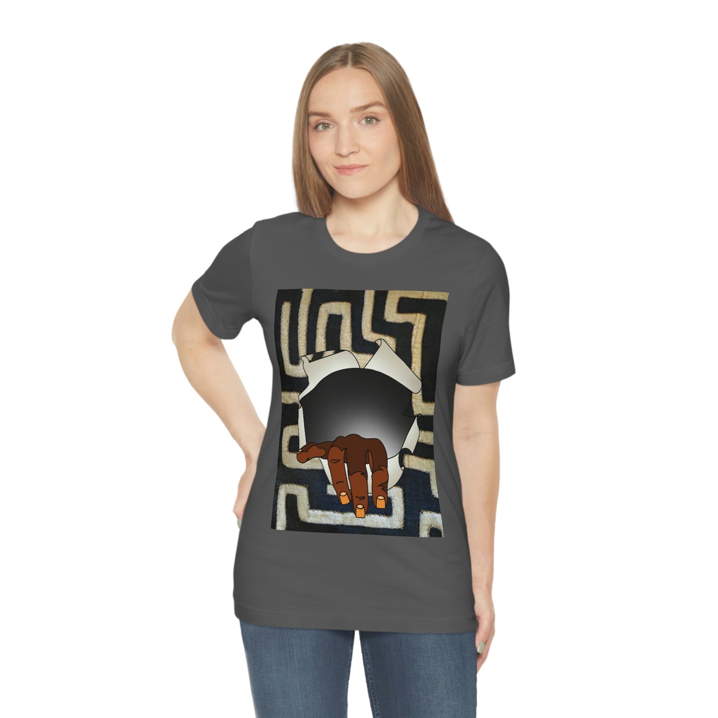 A Show of Hands! Unisex Jersey Short Sleeve Tee