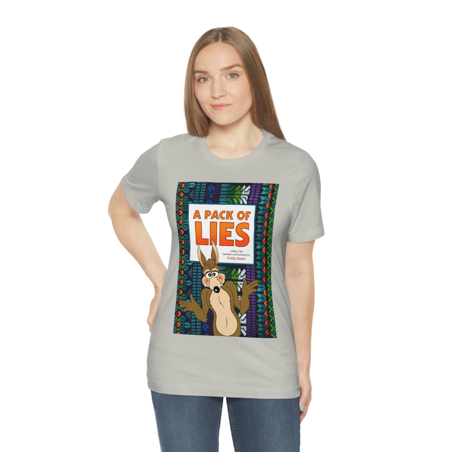 A Pack of Lies Unisex Jersey Short Sleeve Tee