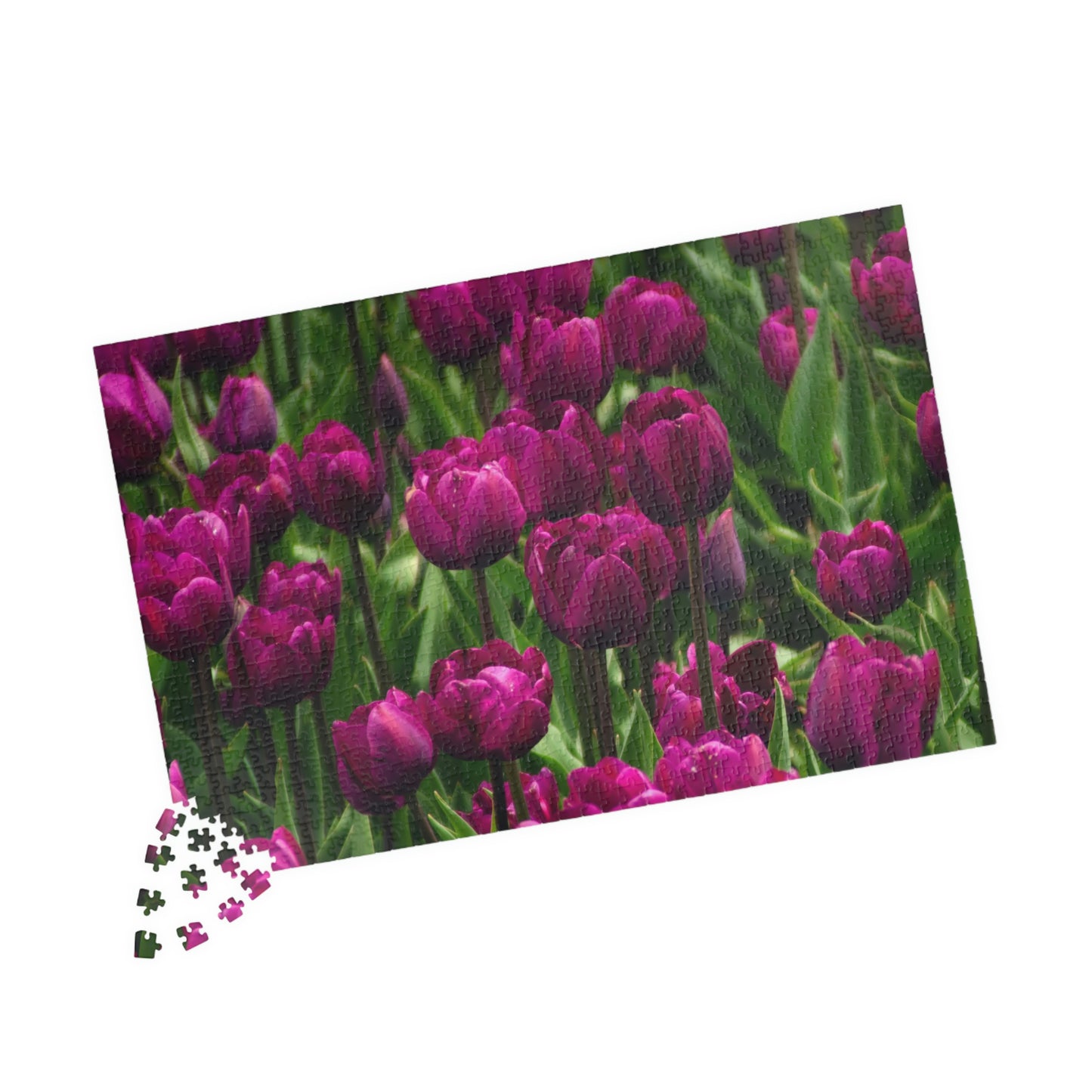 Flowers 19 Puzzle (110, 252, 500, 1014-piece)