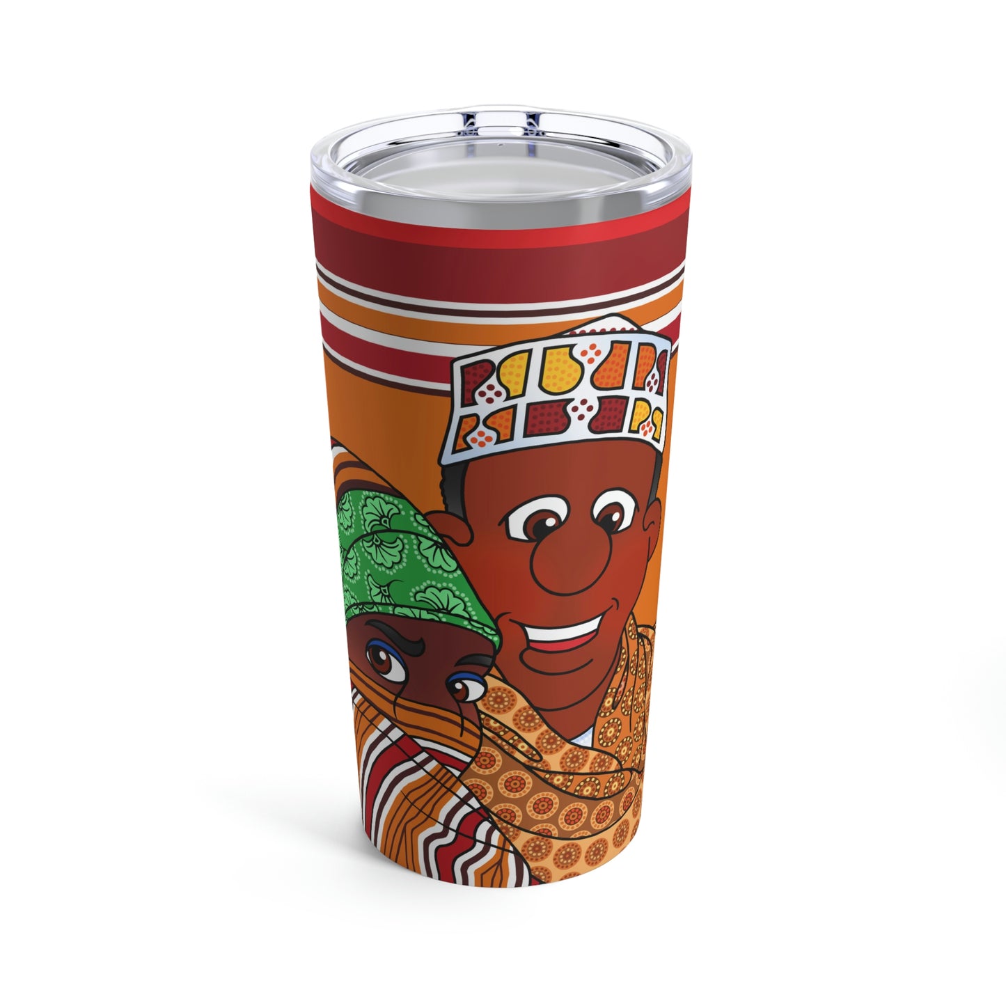The Kitty Cat Cried! Tumbler 20oz