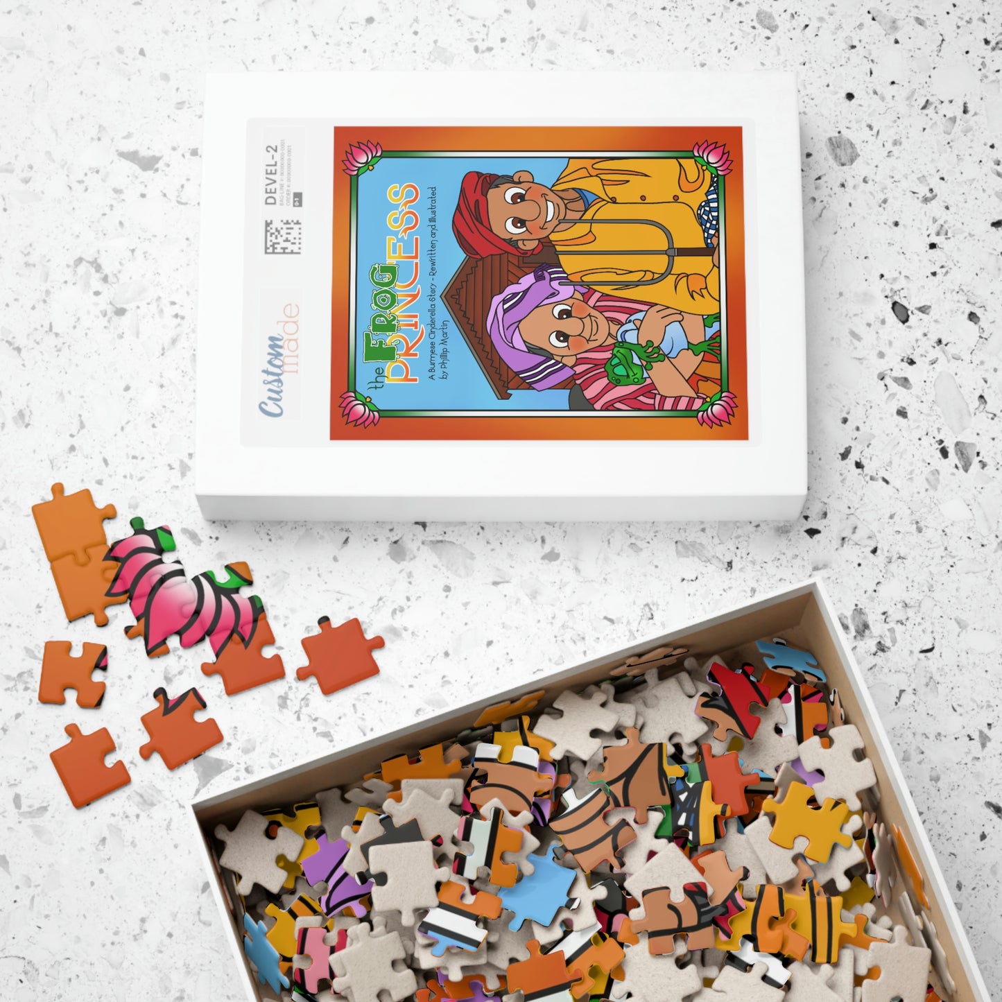 The Frog Princess Puzzle (110, 252, 500, 1014-piece)