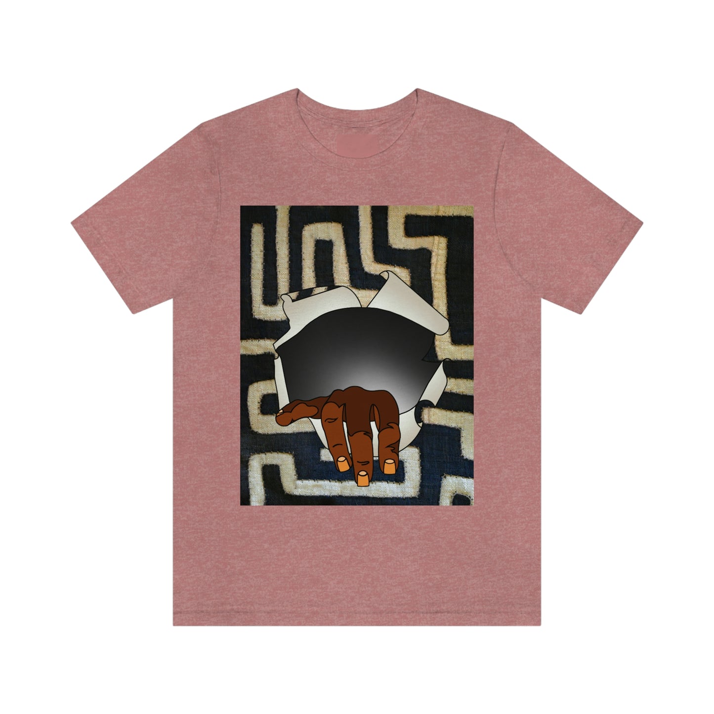 A Show of Hands! Unisex Jersey Short Sleeve Tee