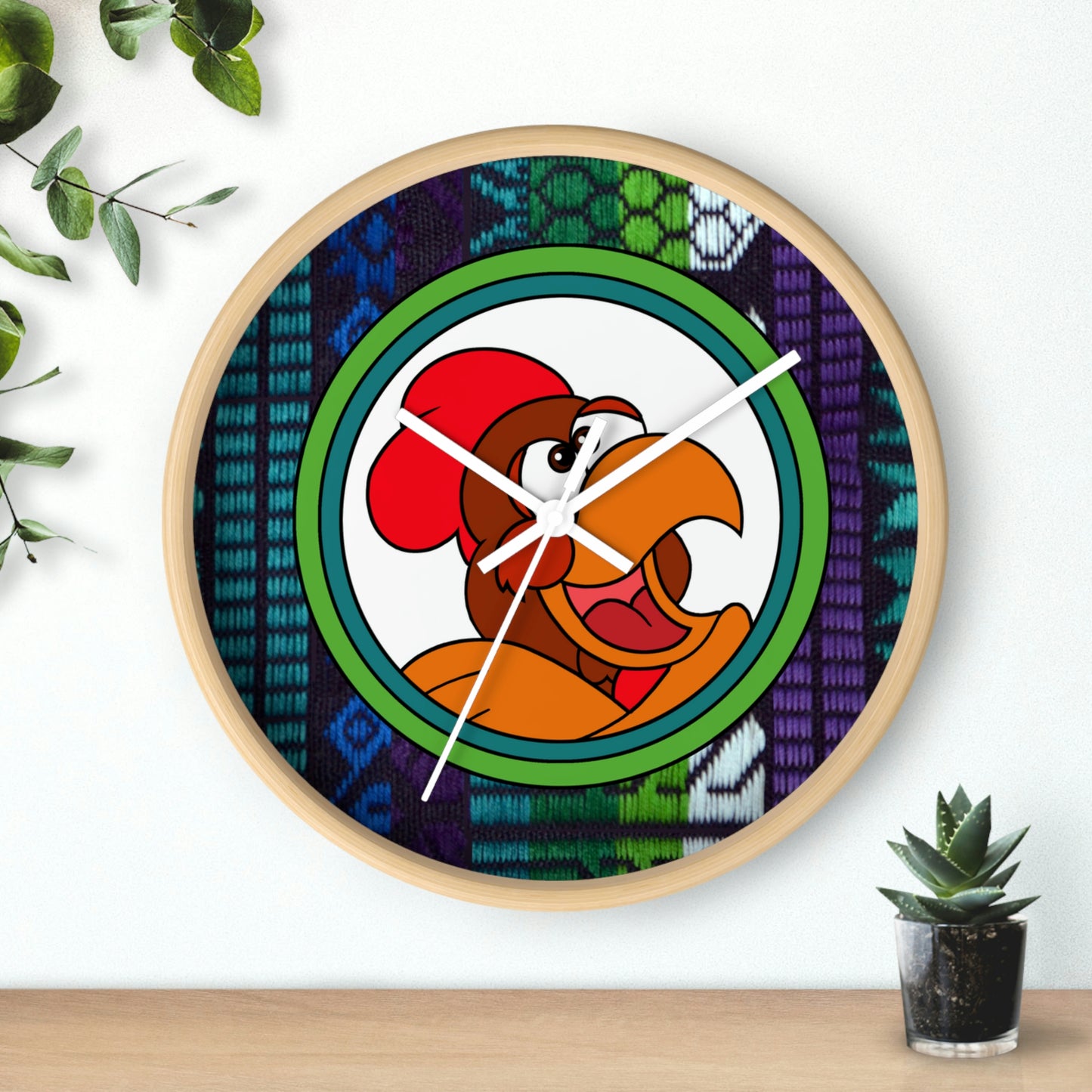 A Pack of Lies! Wall clock