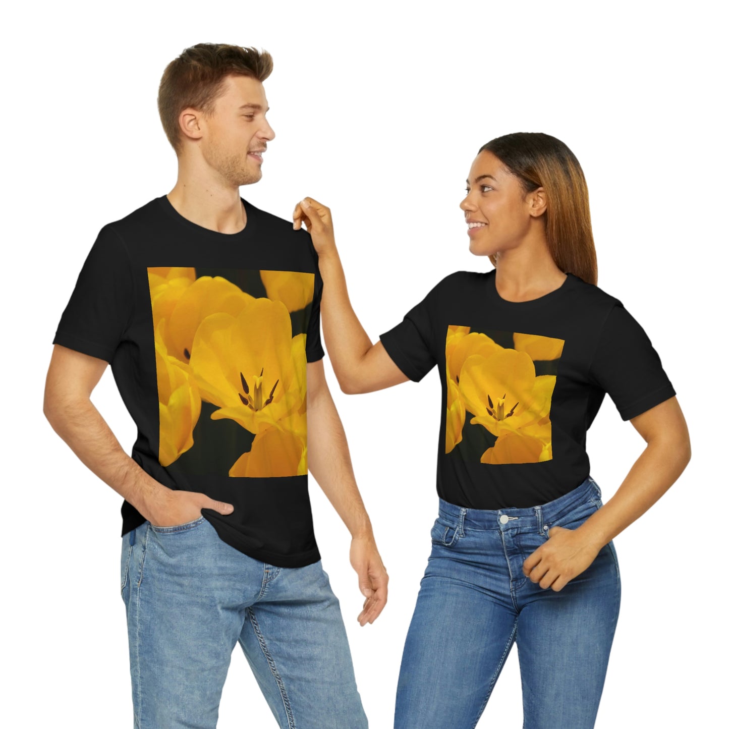 Flowers 16 Unisex Jersey Short Sleeve Tee