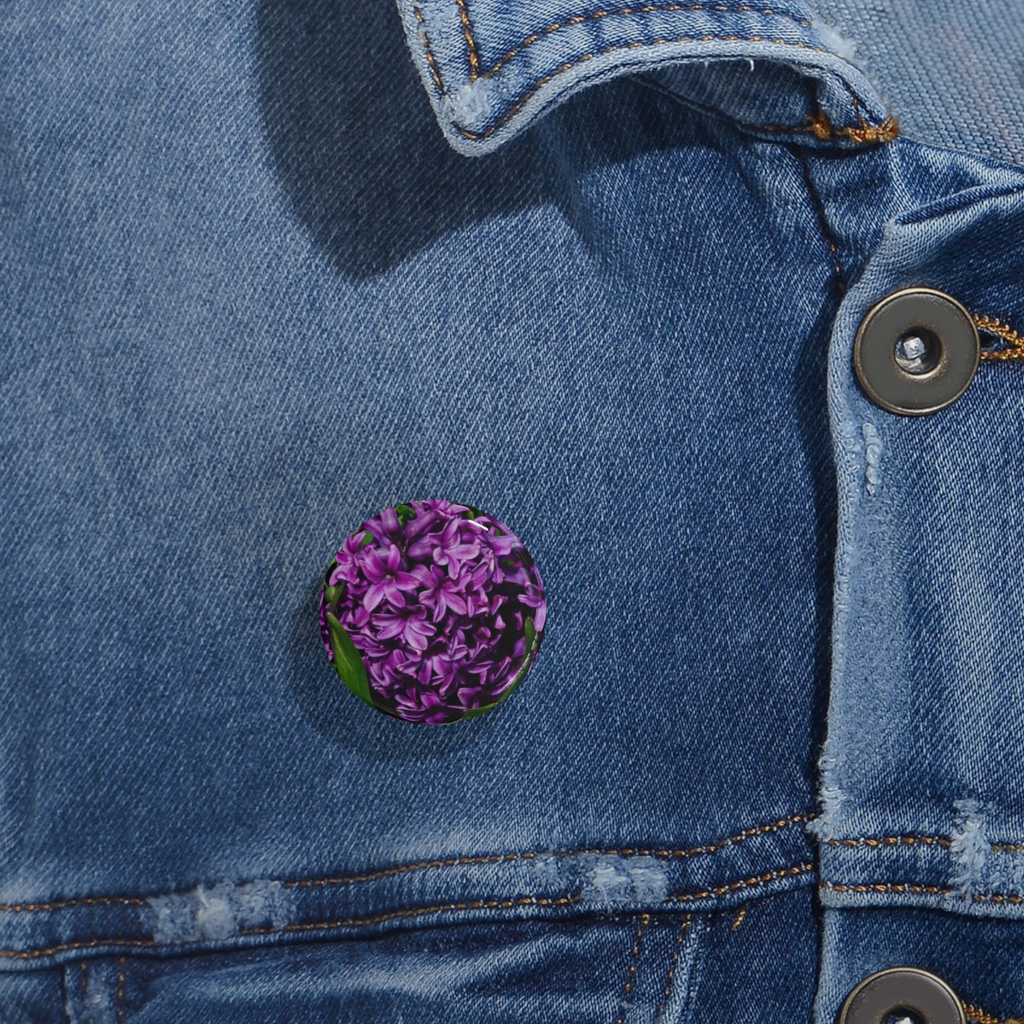 Flowers 21 Round Pins