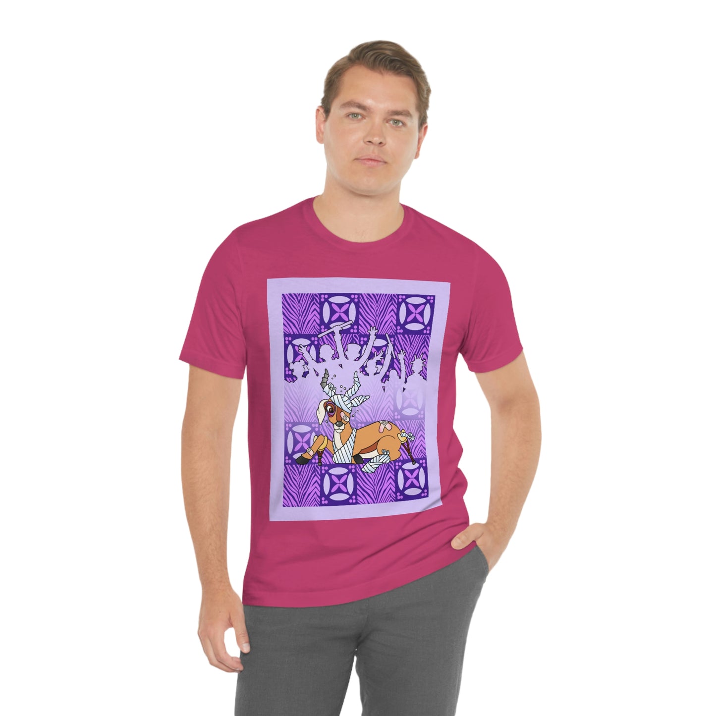 The Day that Goso Fell! Unisex Jersey Short Sleeve Tee