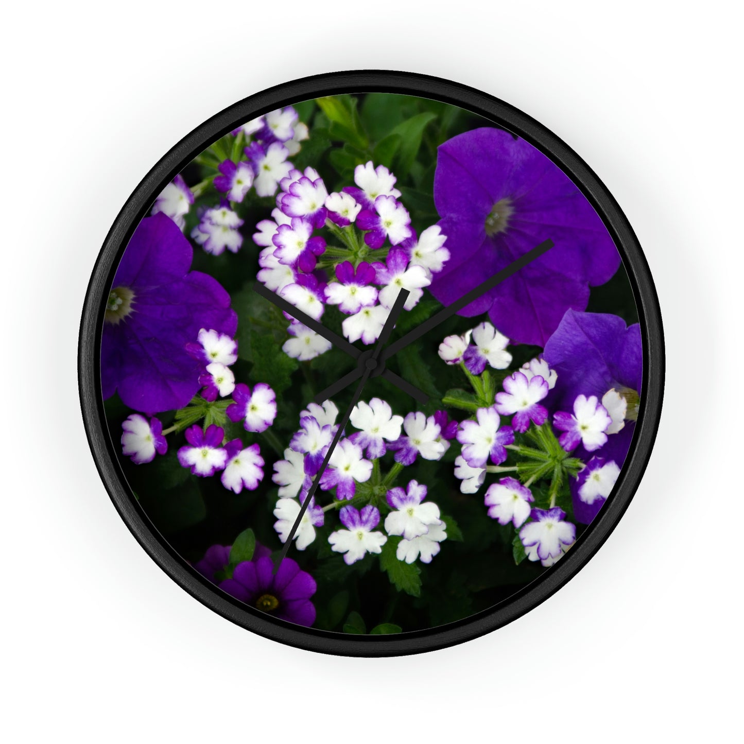 Flowers 04 Wall Clock