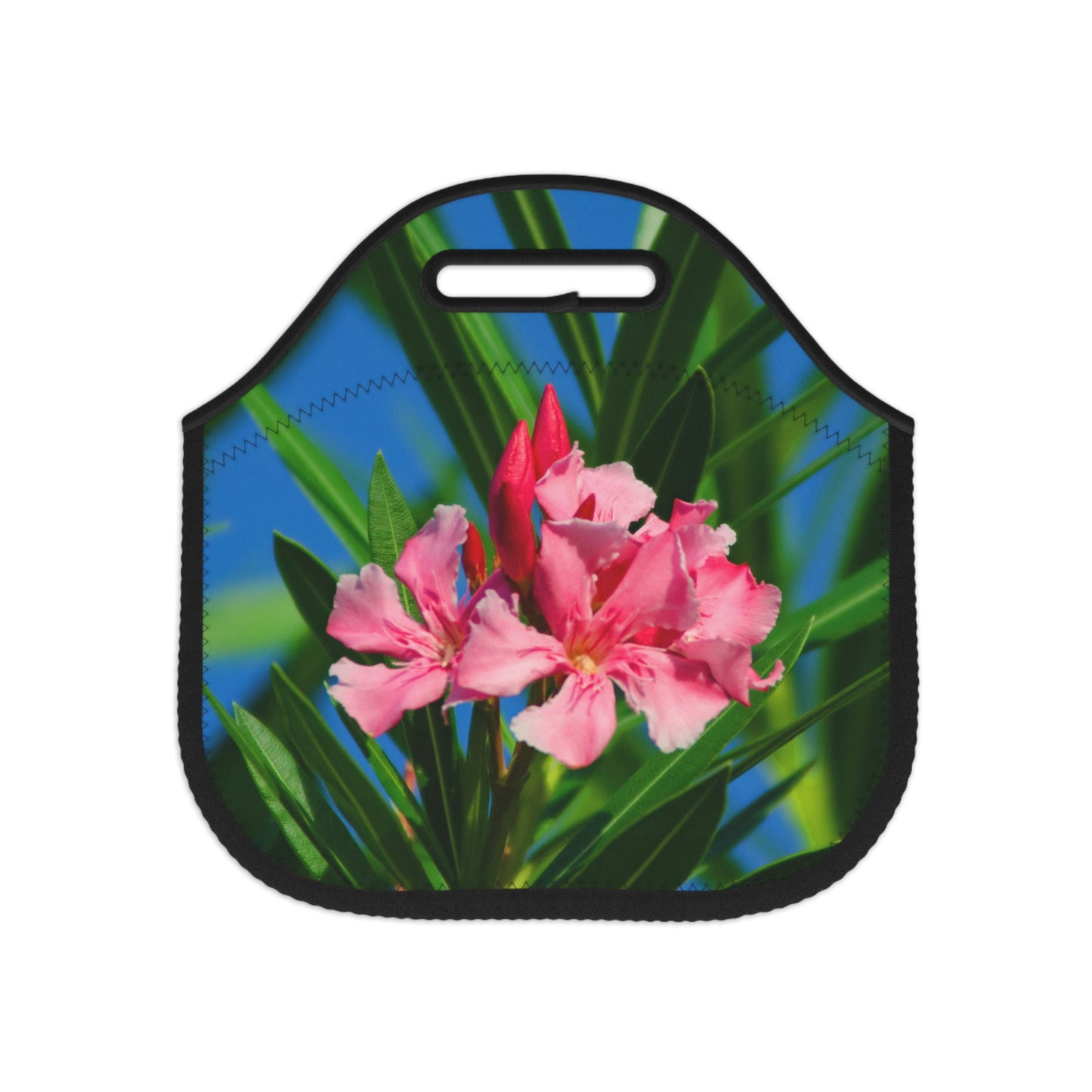 Flowers 30 Neoprene Lunch Bag