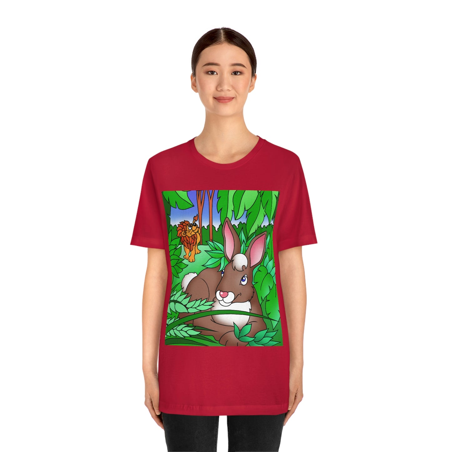 Once Upon East Africa! Unisex Jersey Short Sleeve Tee