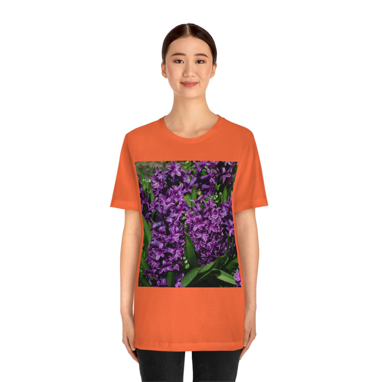 Flowers 21 Unisex Jersey Short Sleeve Tee