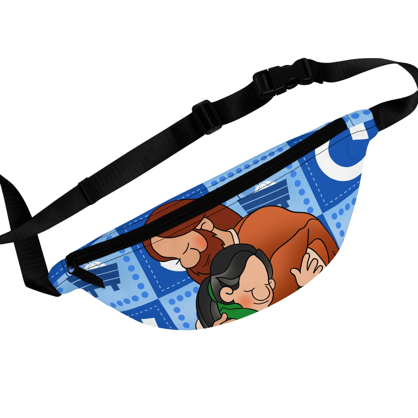 The Bible as Simple as ABC C Fanny Pack