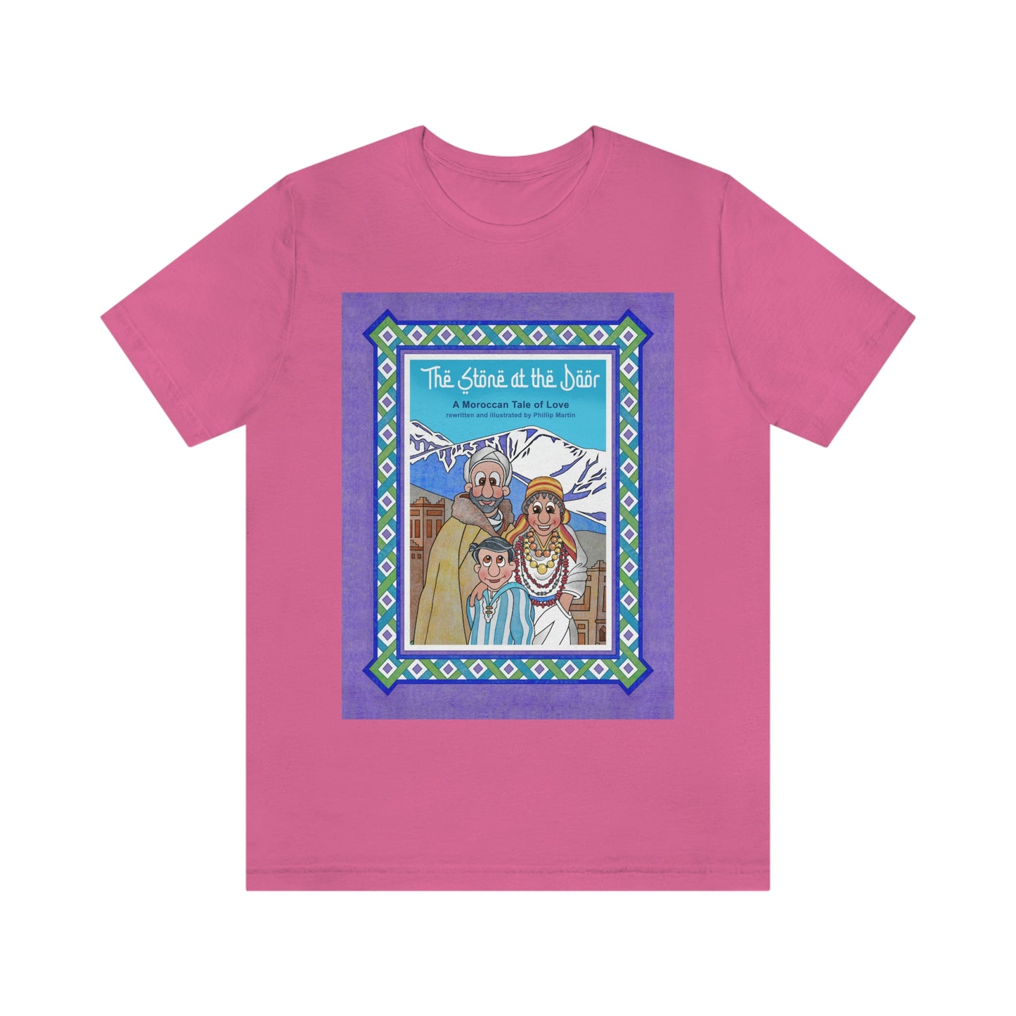 The Stone at the Door Unisex Jersey Short Sleeve Tee