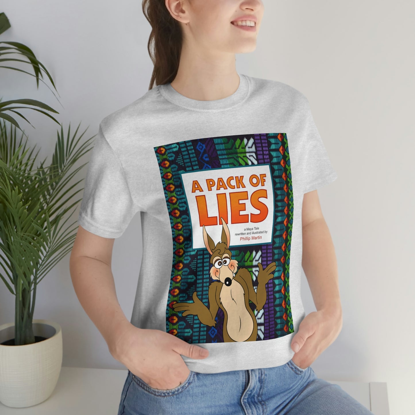 A Pack of Lies Unisex Jersey Short Sleeve Tee