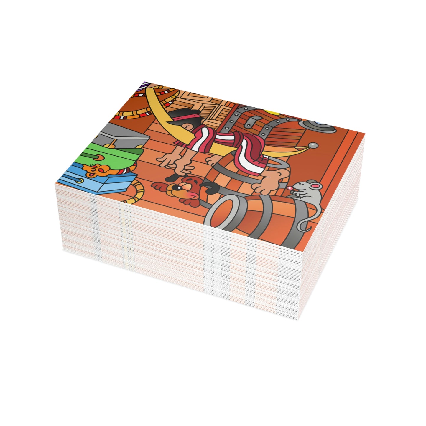 The Story of Jonah! Greeting Card Bundles (envelopes not included)