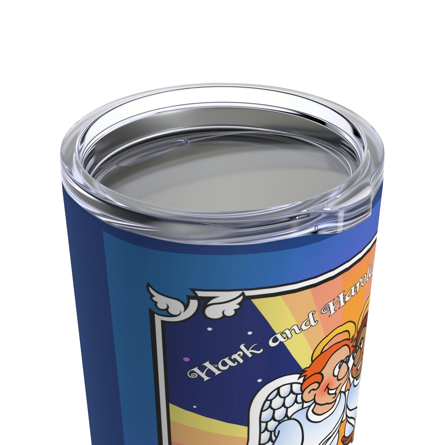 Hark and Harold Angel Sing Tumbler 20oz