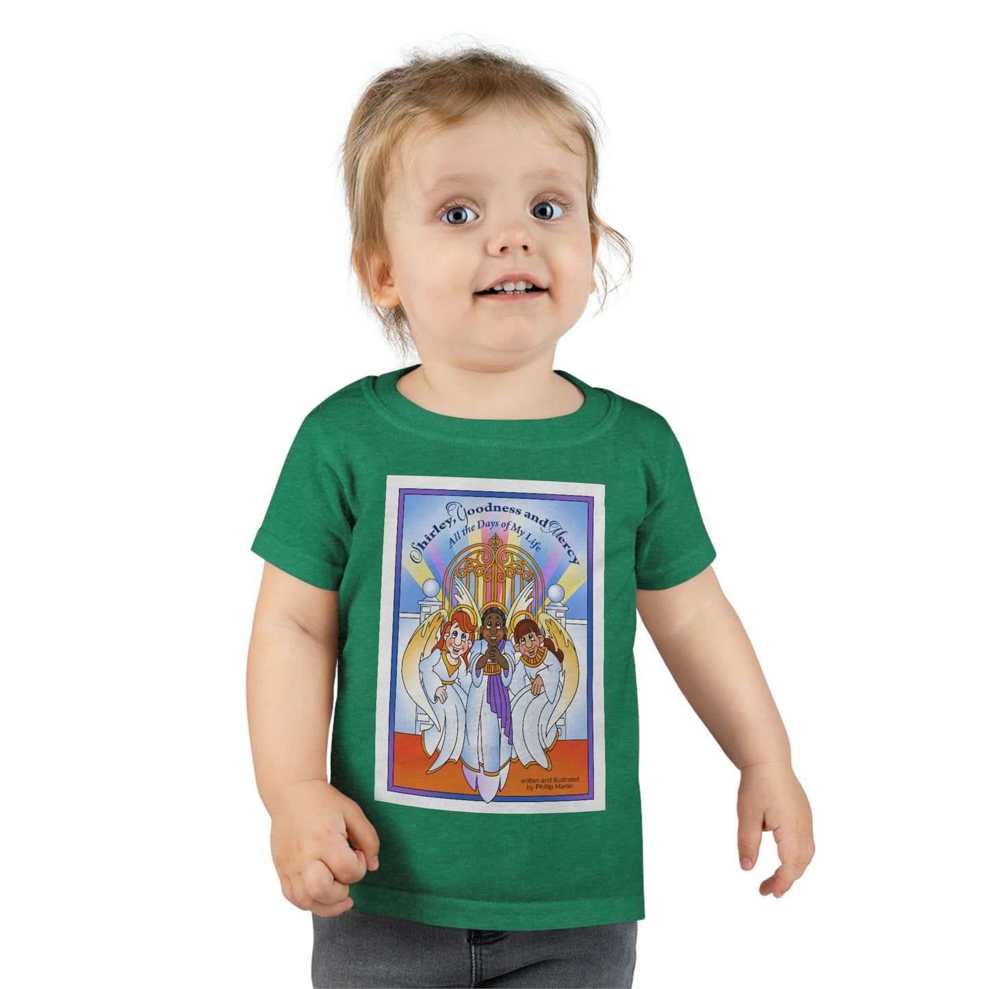 Shirley, Goodness, and Mercy Toddler T-shirt