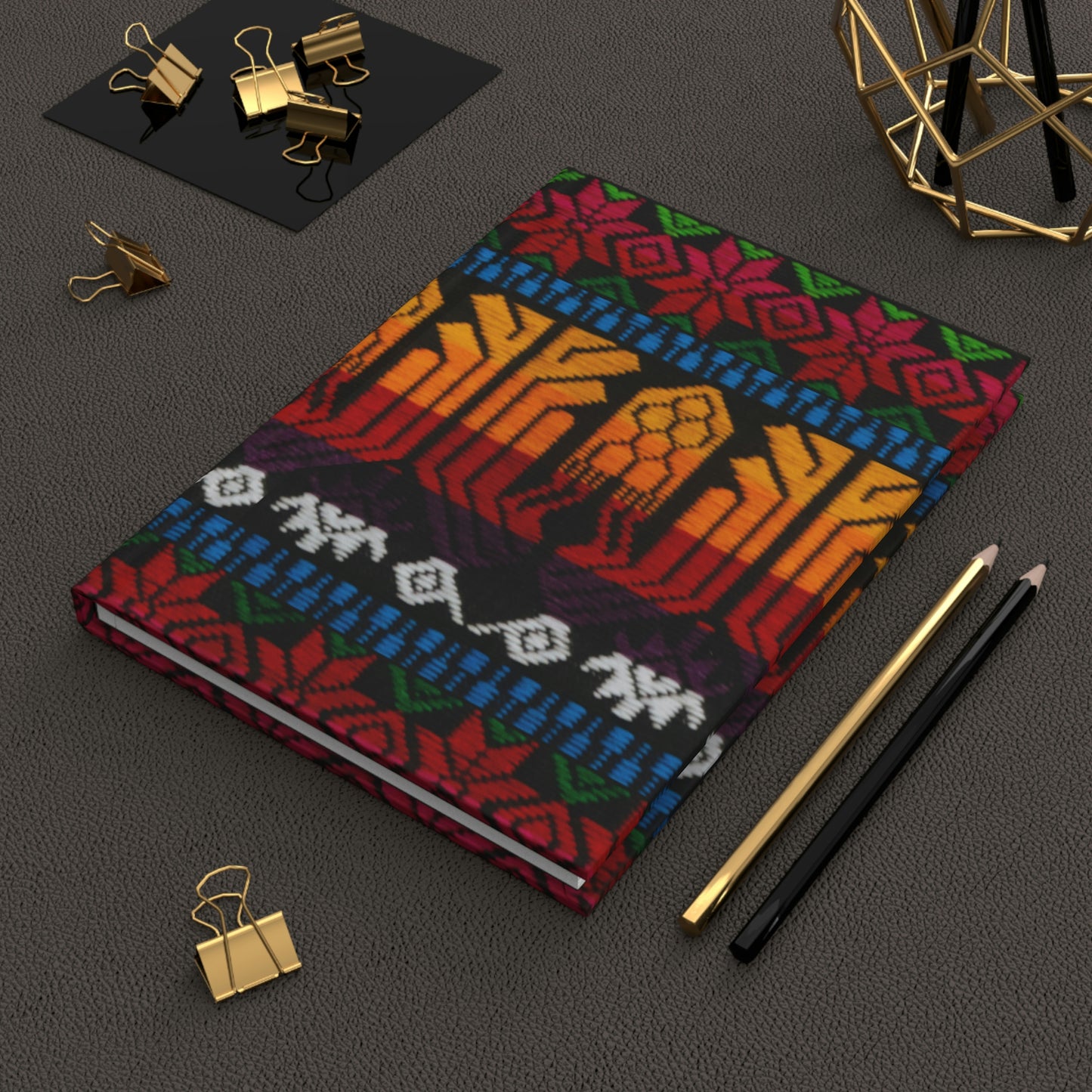 A Pack of Lies!!! Hardcover Journal Matte