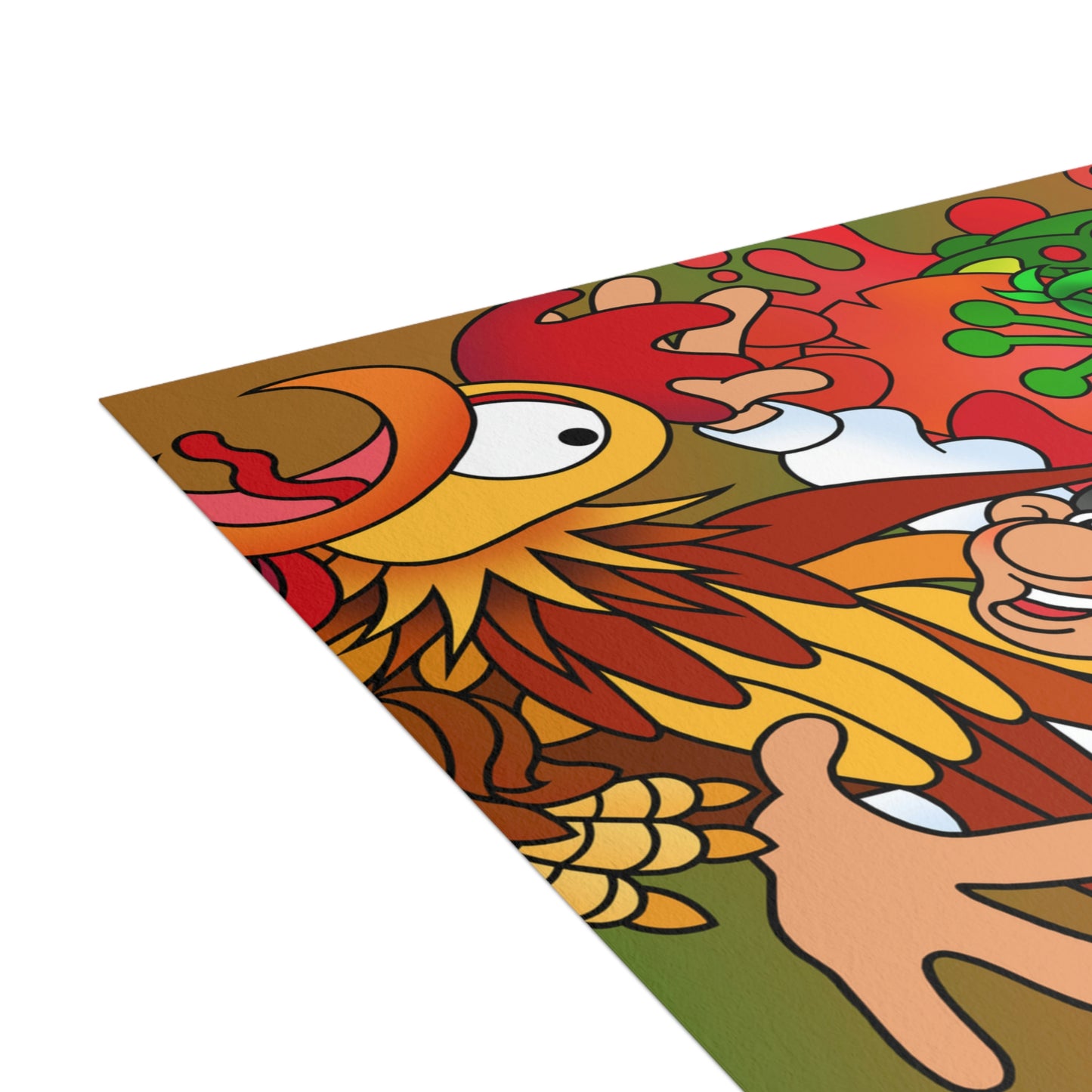 The Half Rooster! Greeting Card Bundles (envelopes not included)