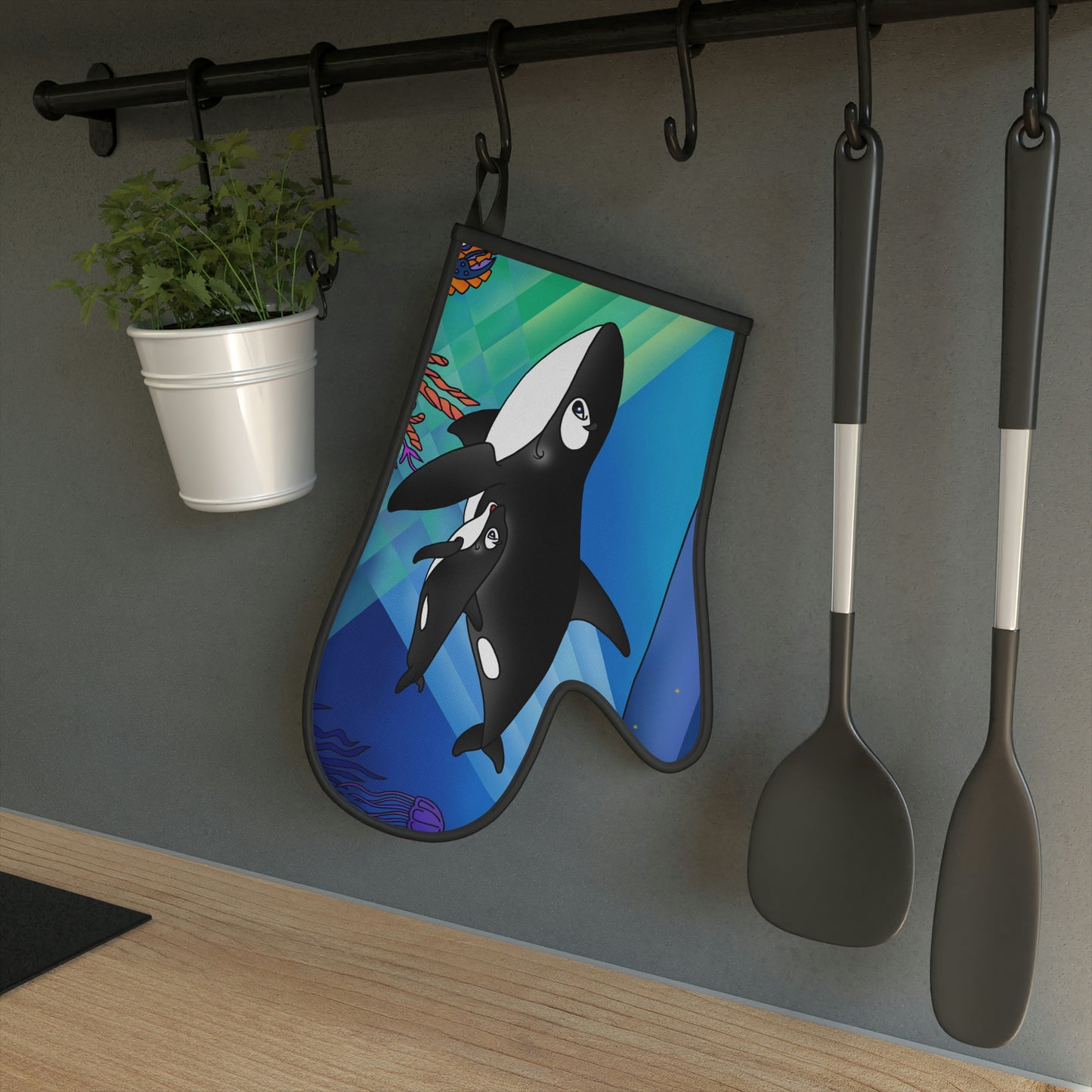 Orcas Oven Glove