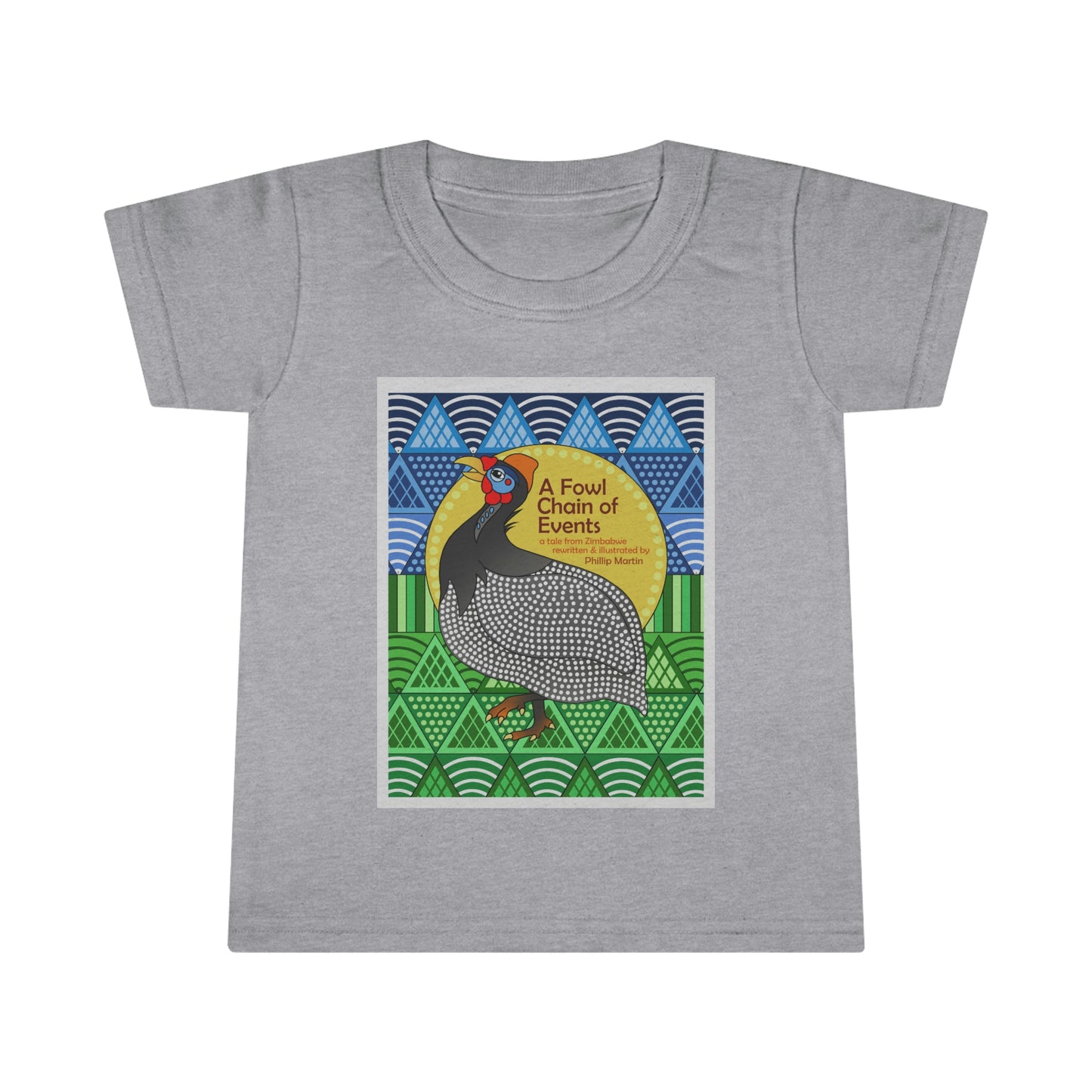 A Fowl Chain of Events Toddler T-shirt