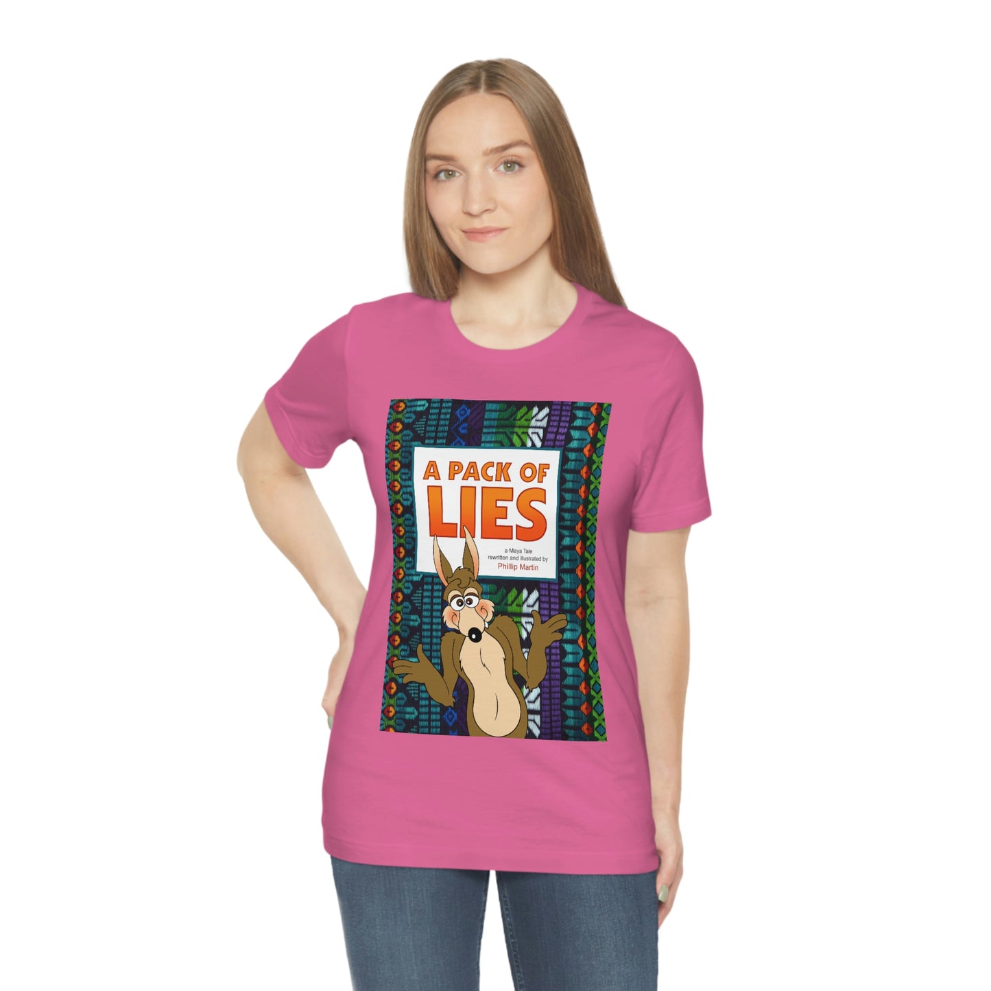 A Pack of Lies Unisex Jersey Short Sleeve Tee