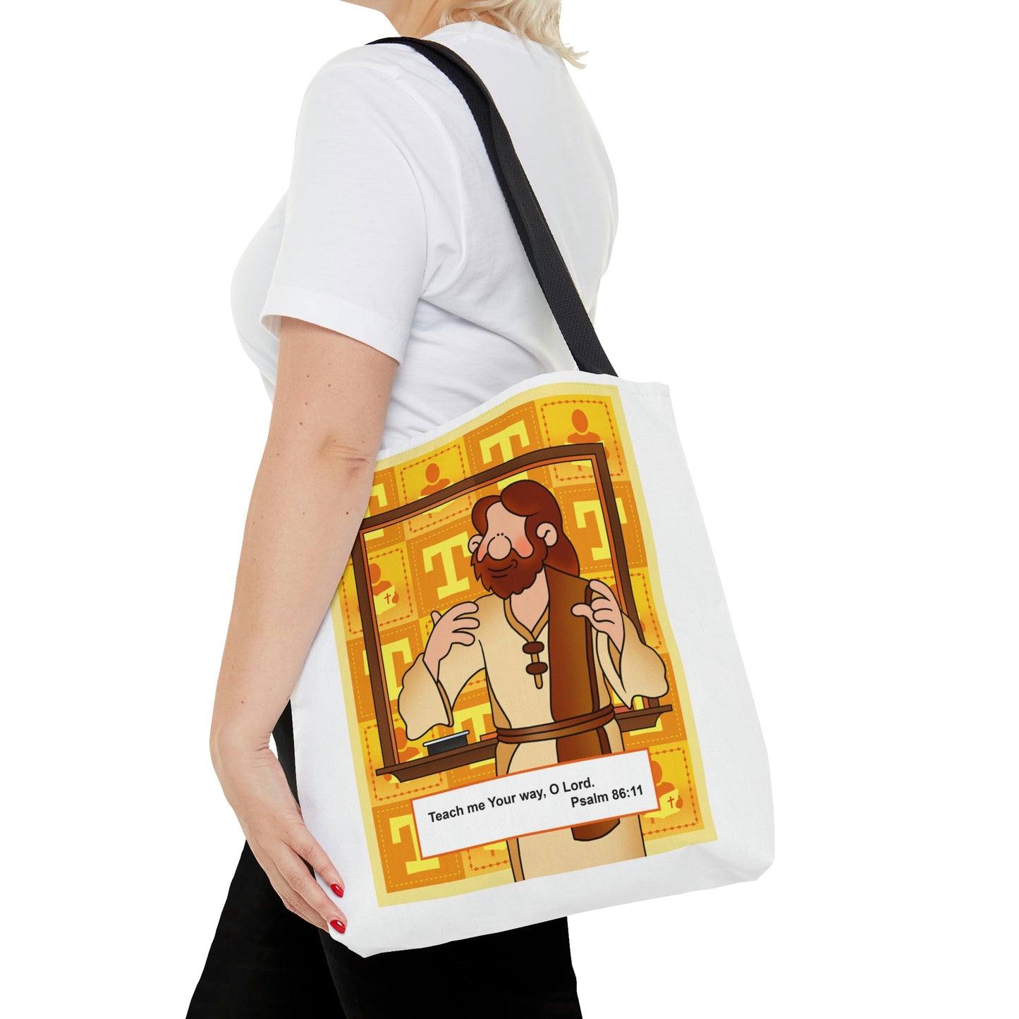 The Bible as Simple as ABC T AOP Tote Bag