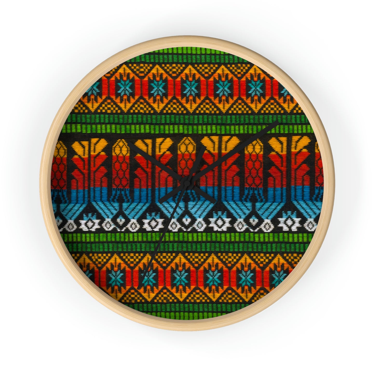 A Pack of Lies Fabric!! Wall Clock