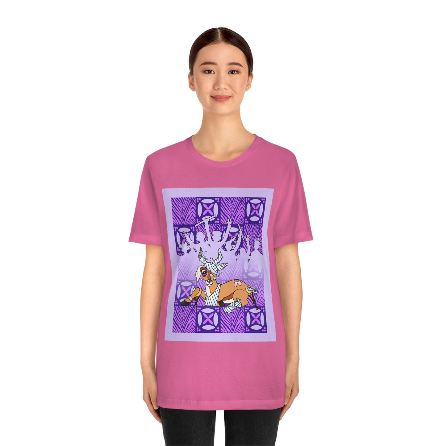 The Day that Goso Fell! Unisex Jersey Short Sleeve Tee