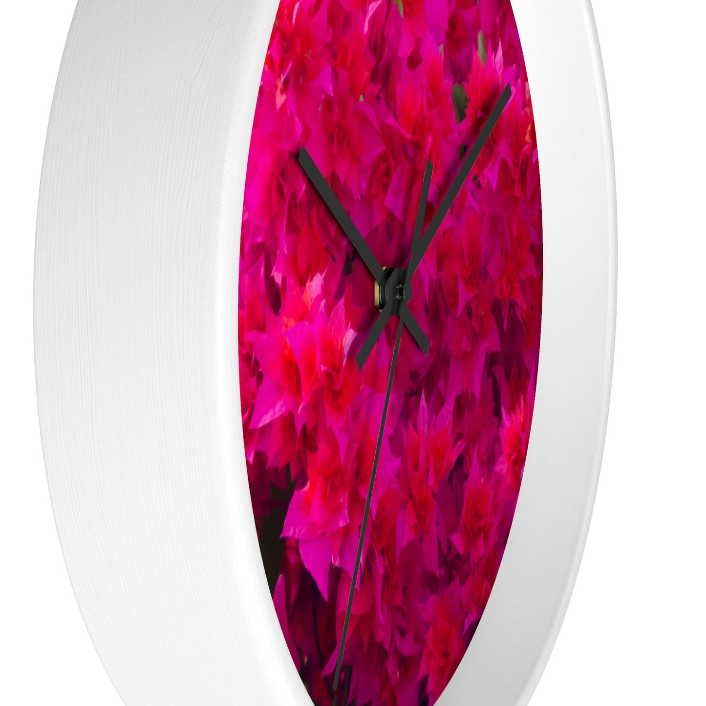 Flowers 27 Wall Clock