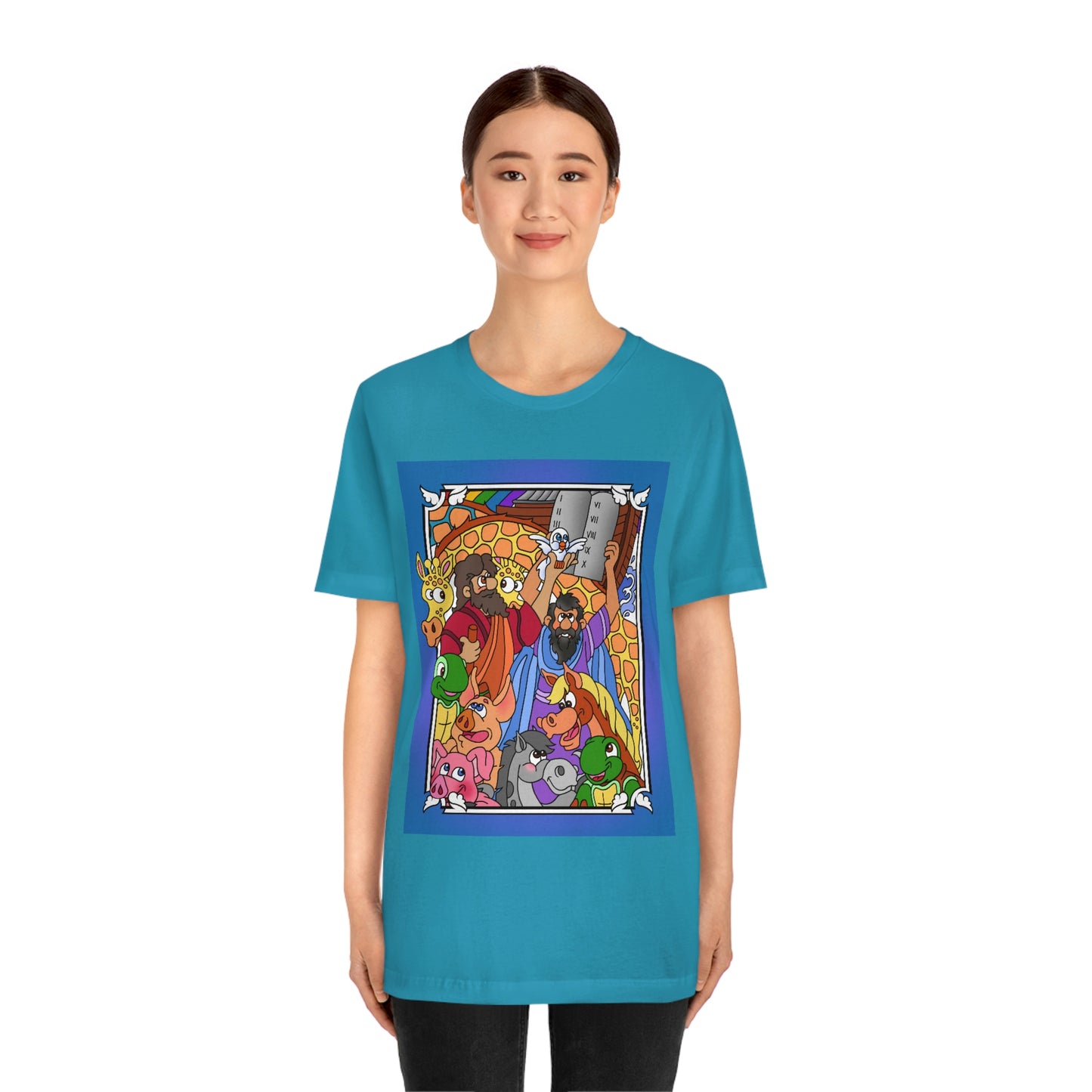 Hark and Harold Angel Sing! Unisex Jersey Short Sleeve Tee