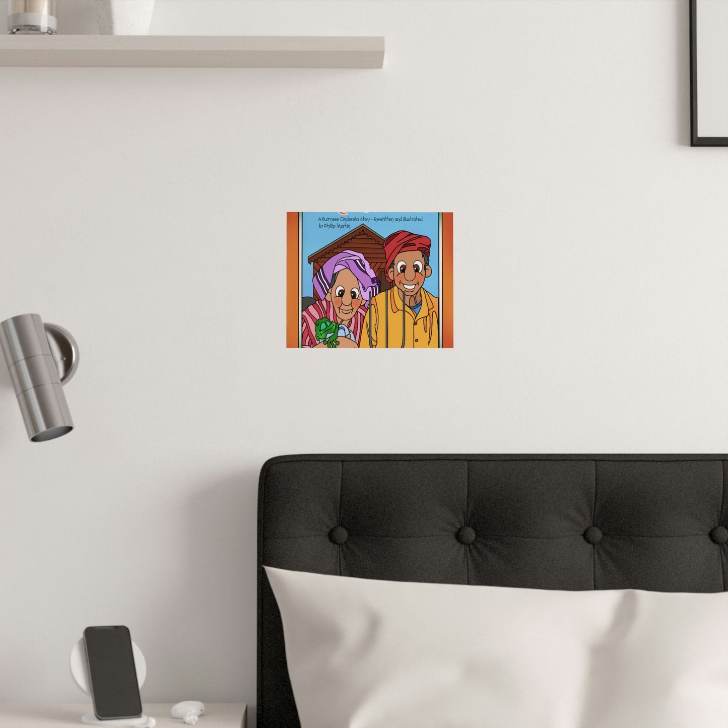 The Frog Princess Satin Posters (210gsm)