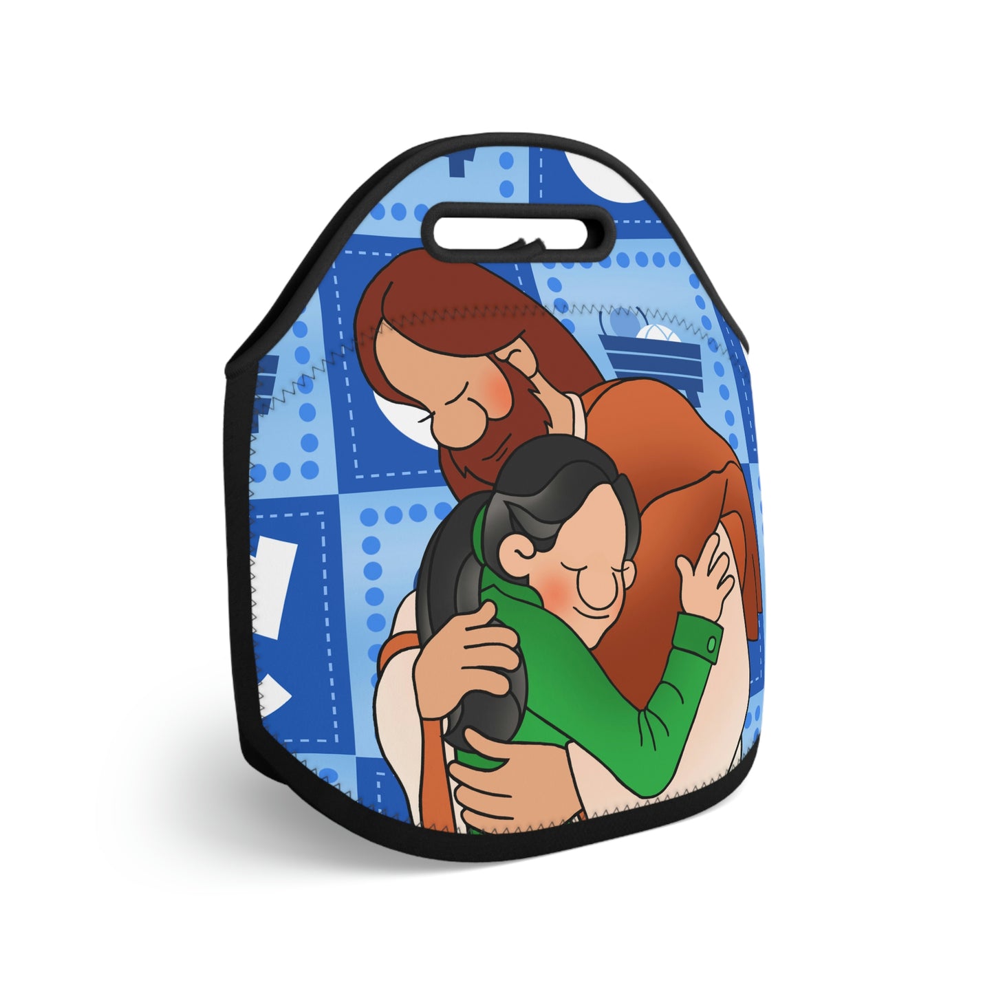 The Bible as Simple as ABC C Neoprene Lunch Bag